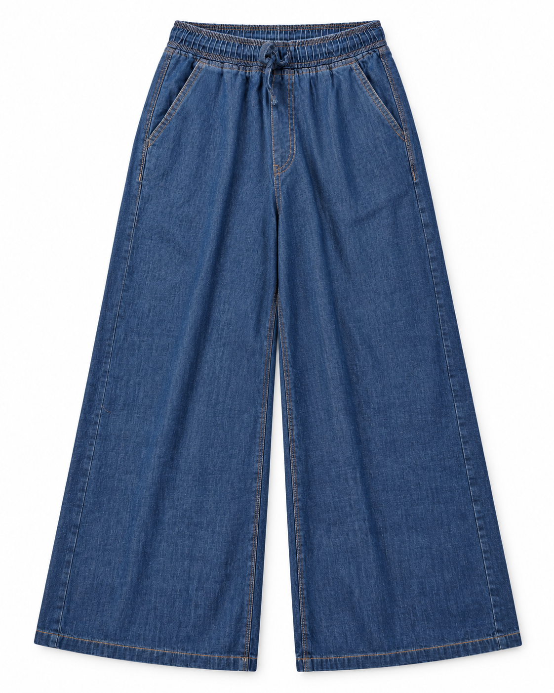 Women Jeans Pant Wide Leg
