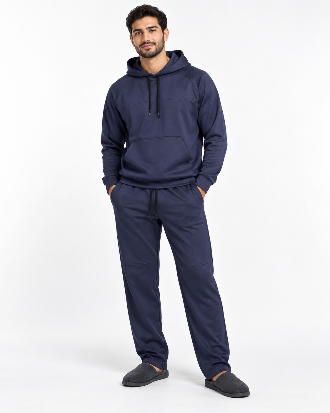 Men Hodded Training Suit