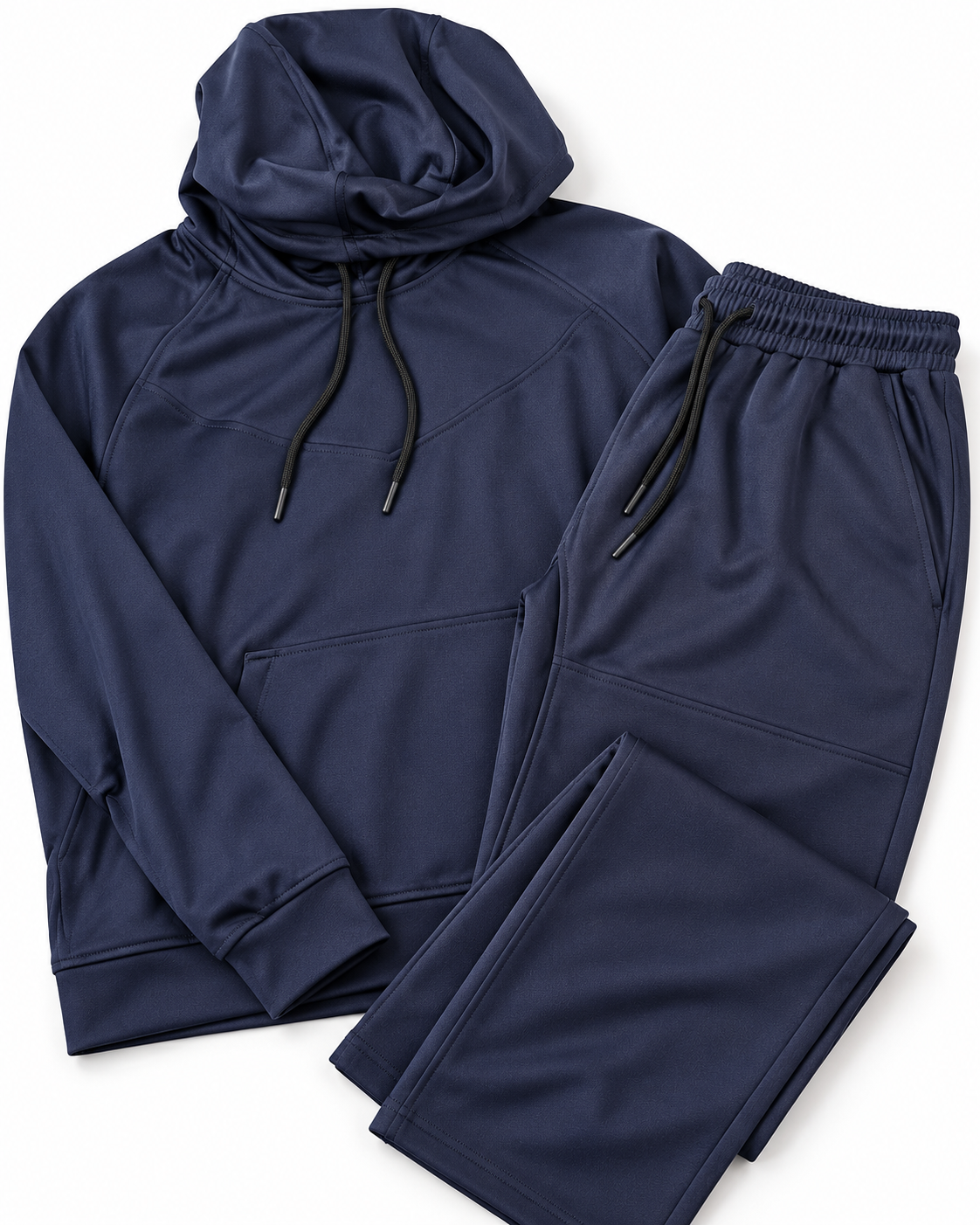 Men Hodded Training Suit