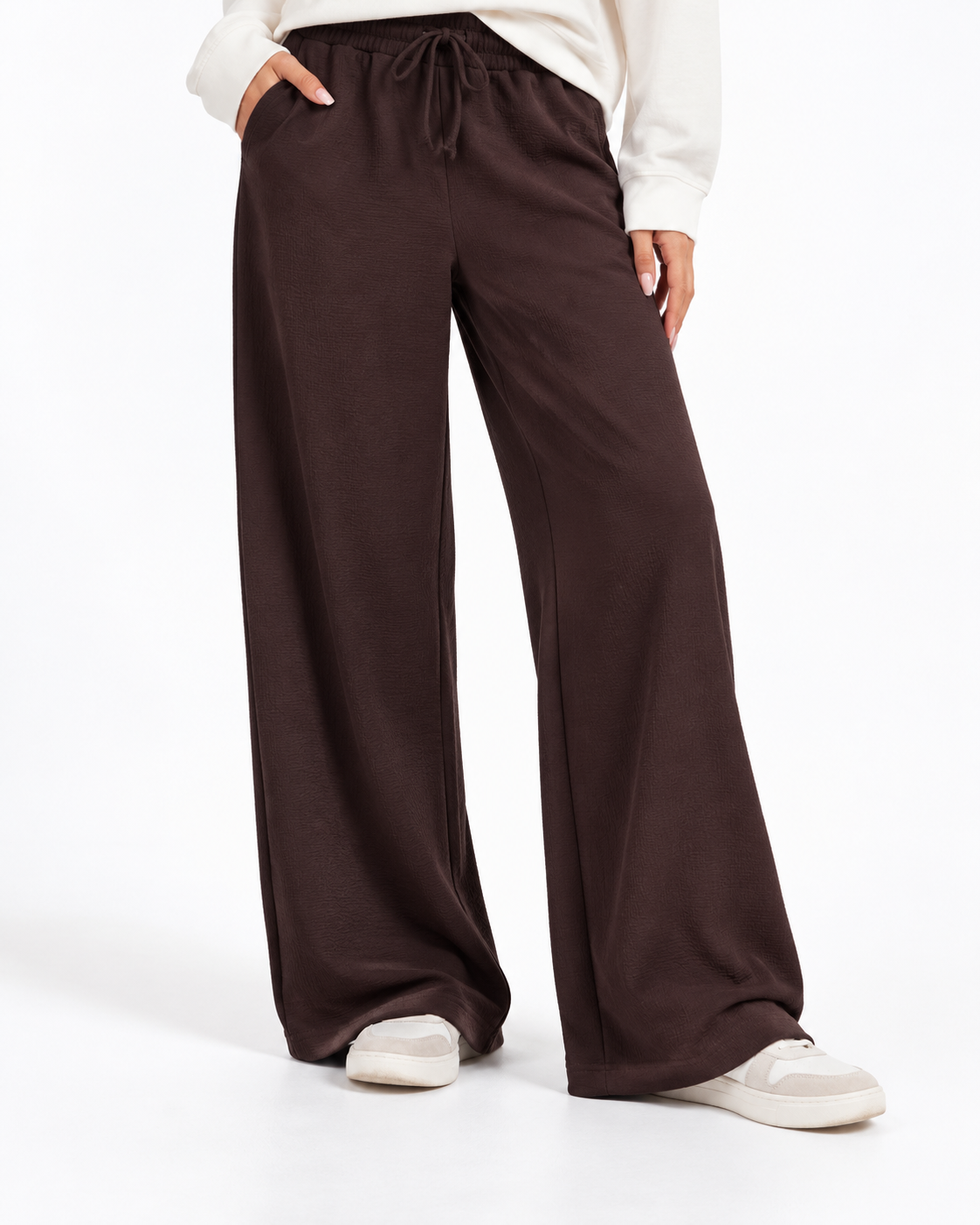 Women Crinkle Pant