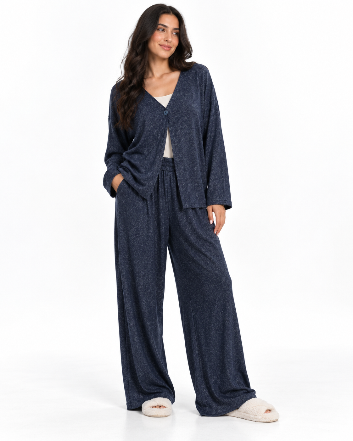 Women Plain Set