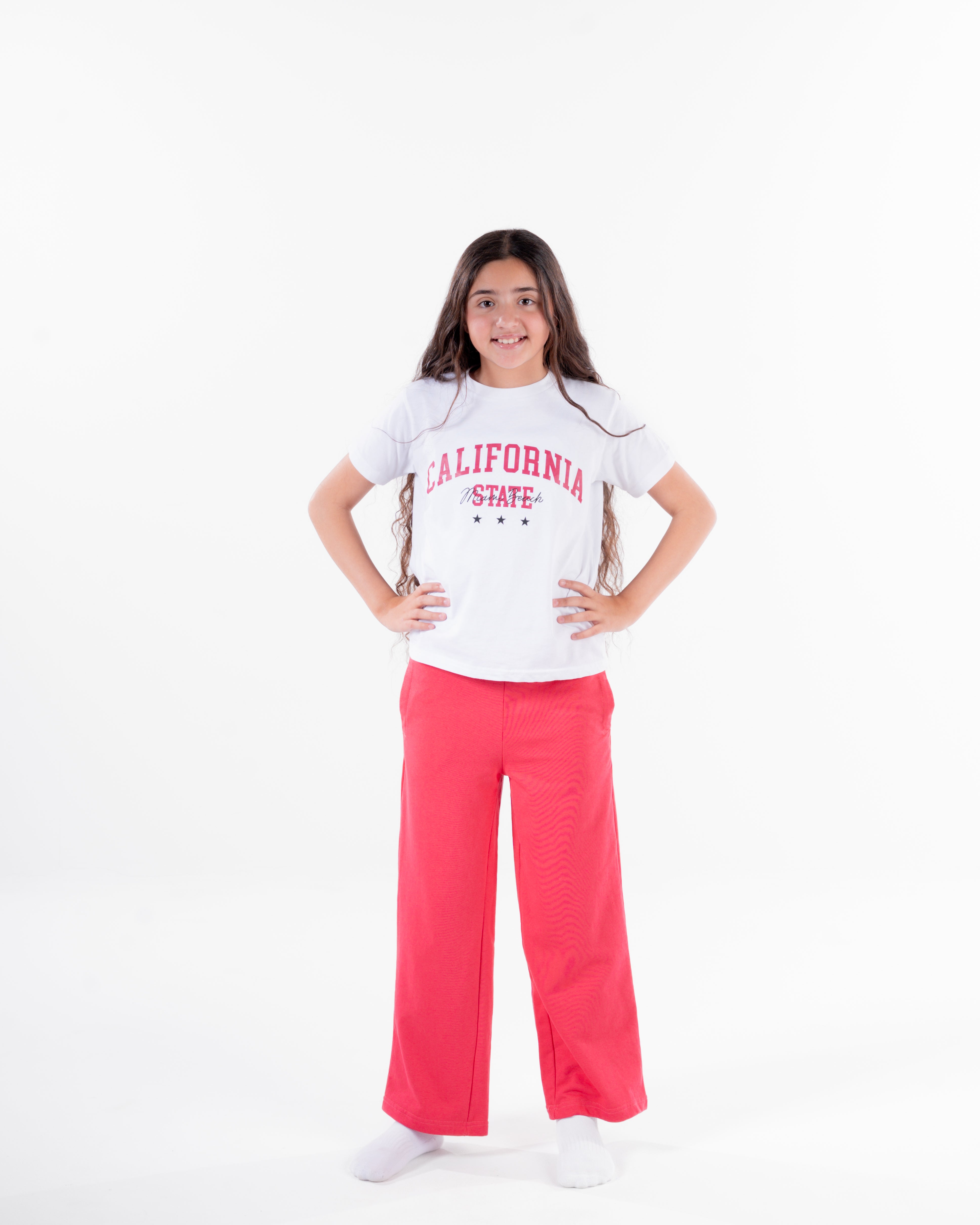 California Tracksuit - Girls