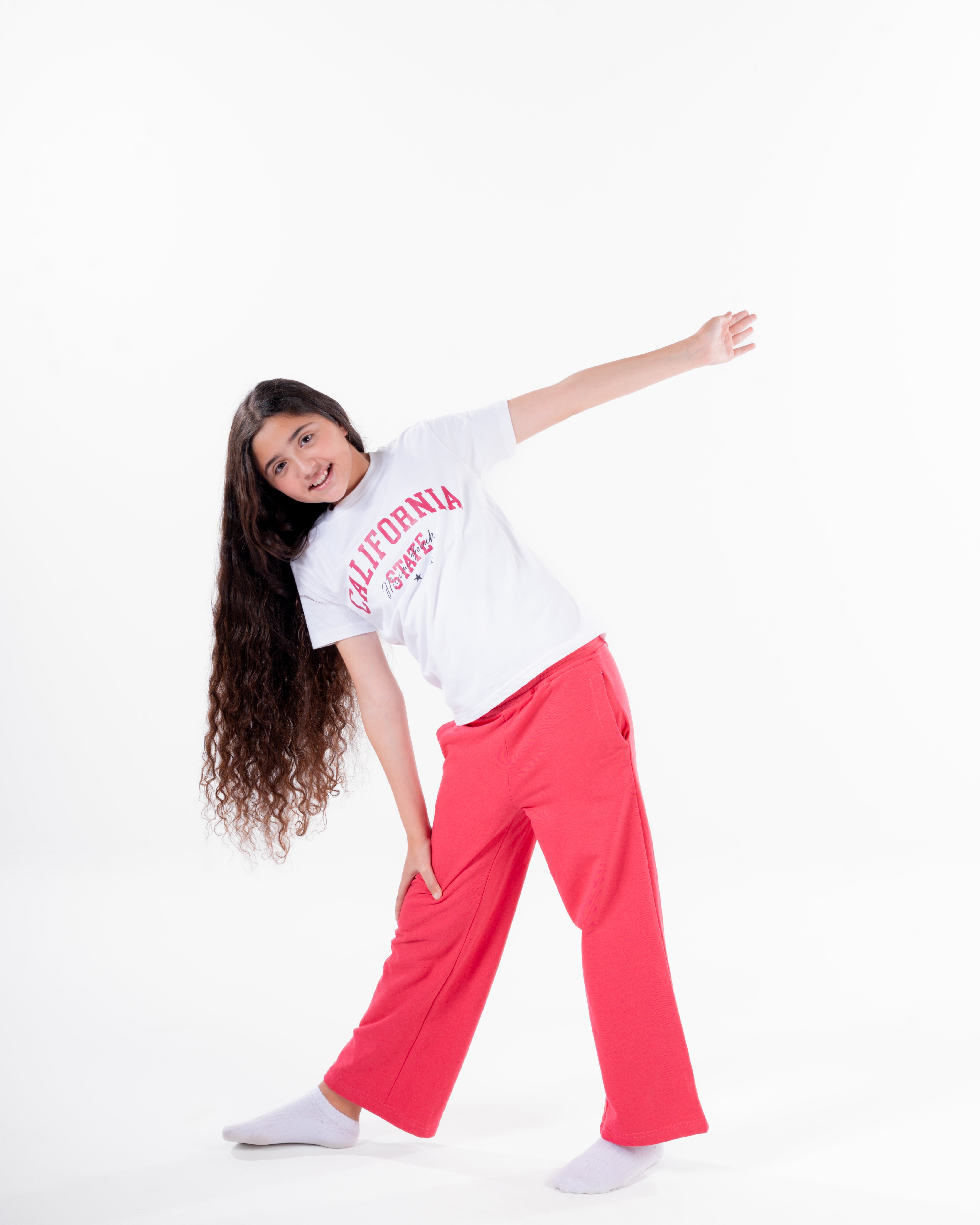 California Tracksuit - Girls