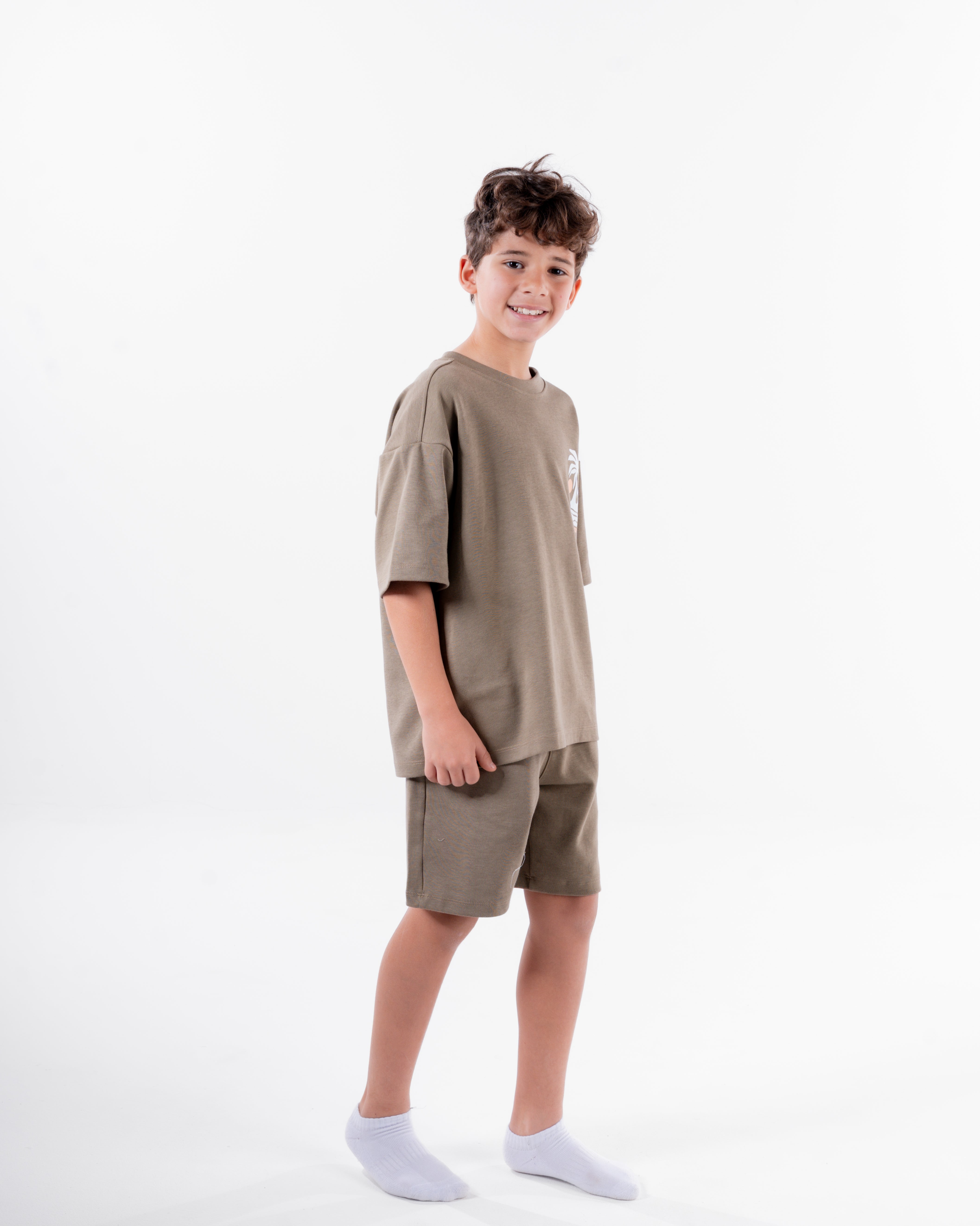 Boys Printed Trianing Suit