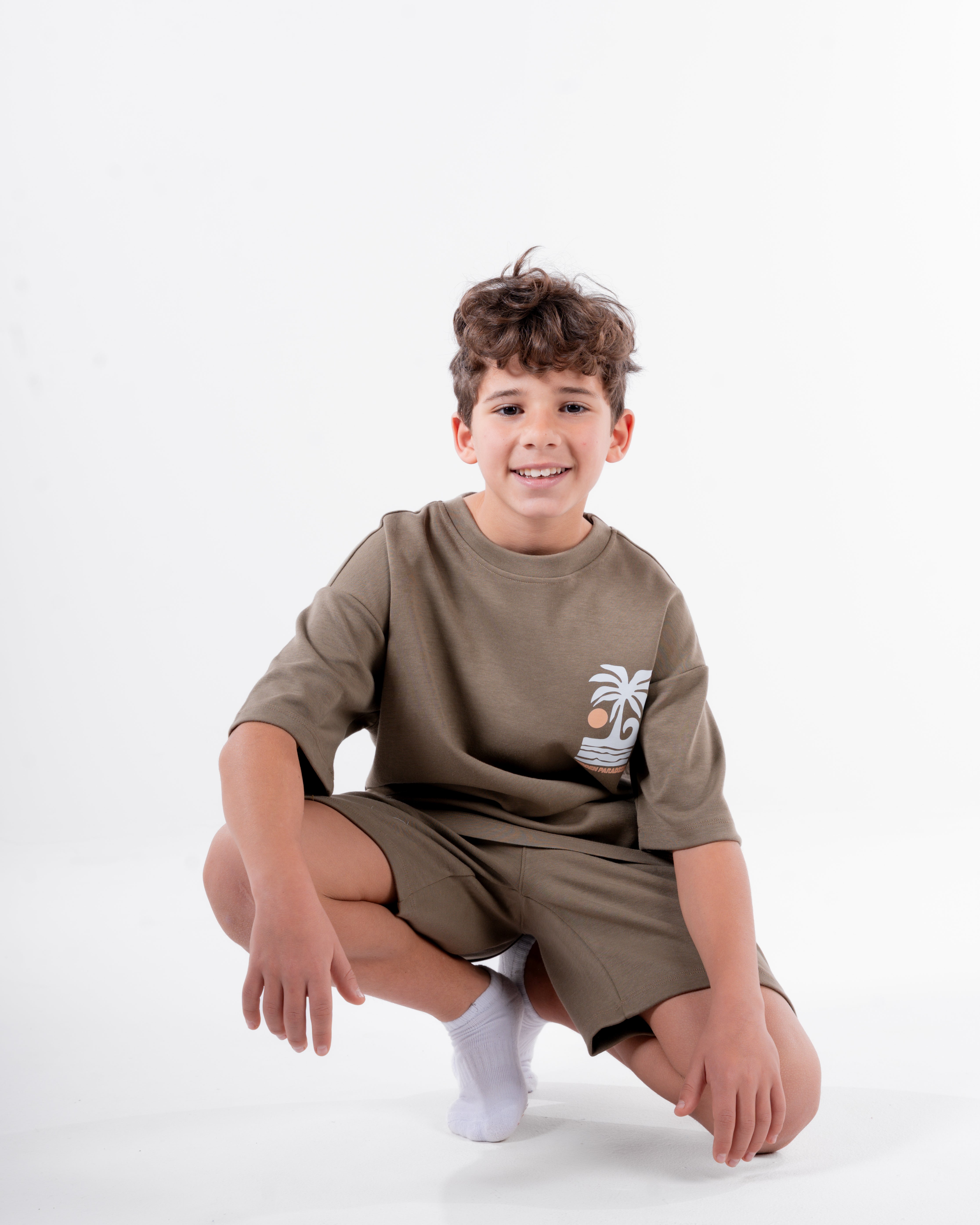 Boys Printed Trianing Suit