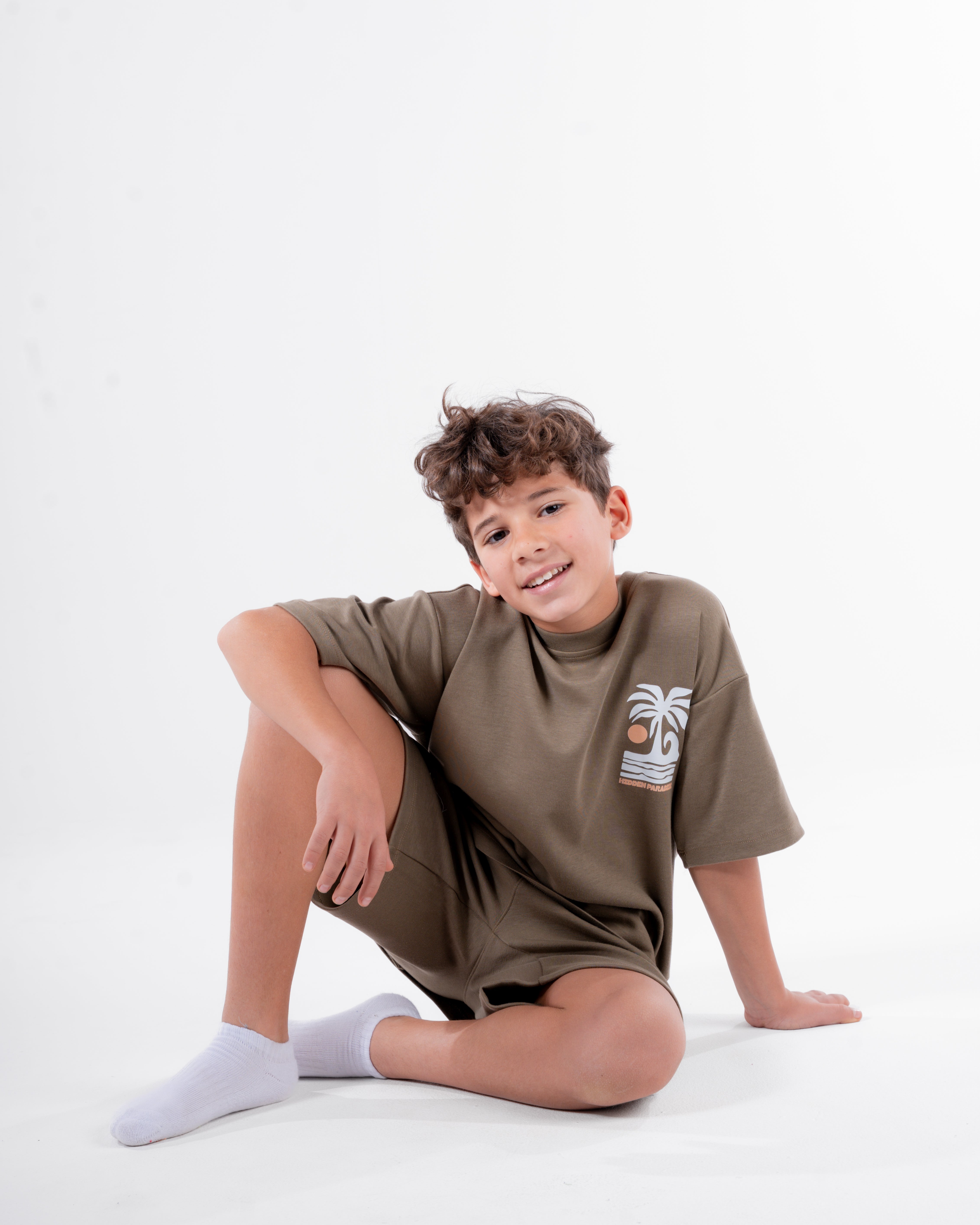 Boys Printed Trianing Suit