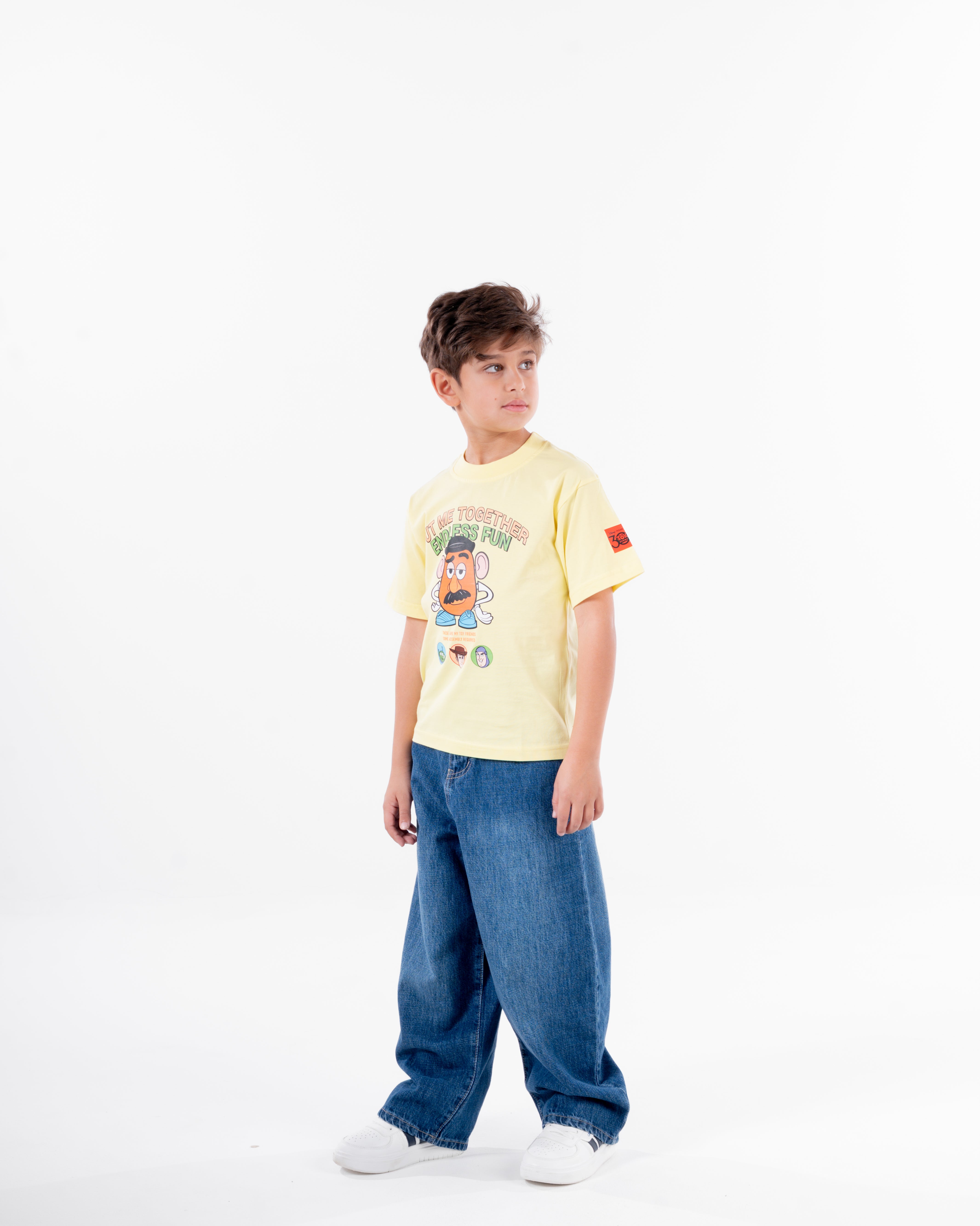 Boys Printed Half Sleeves T-Shirt