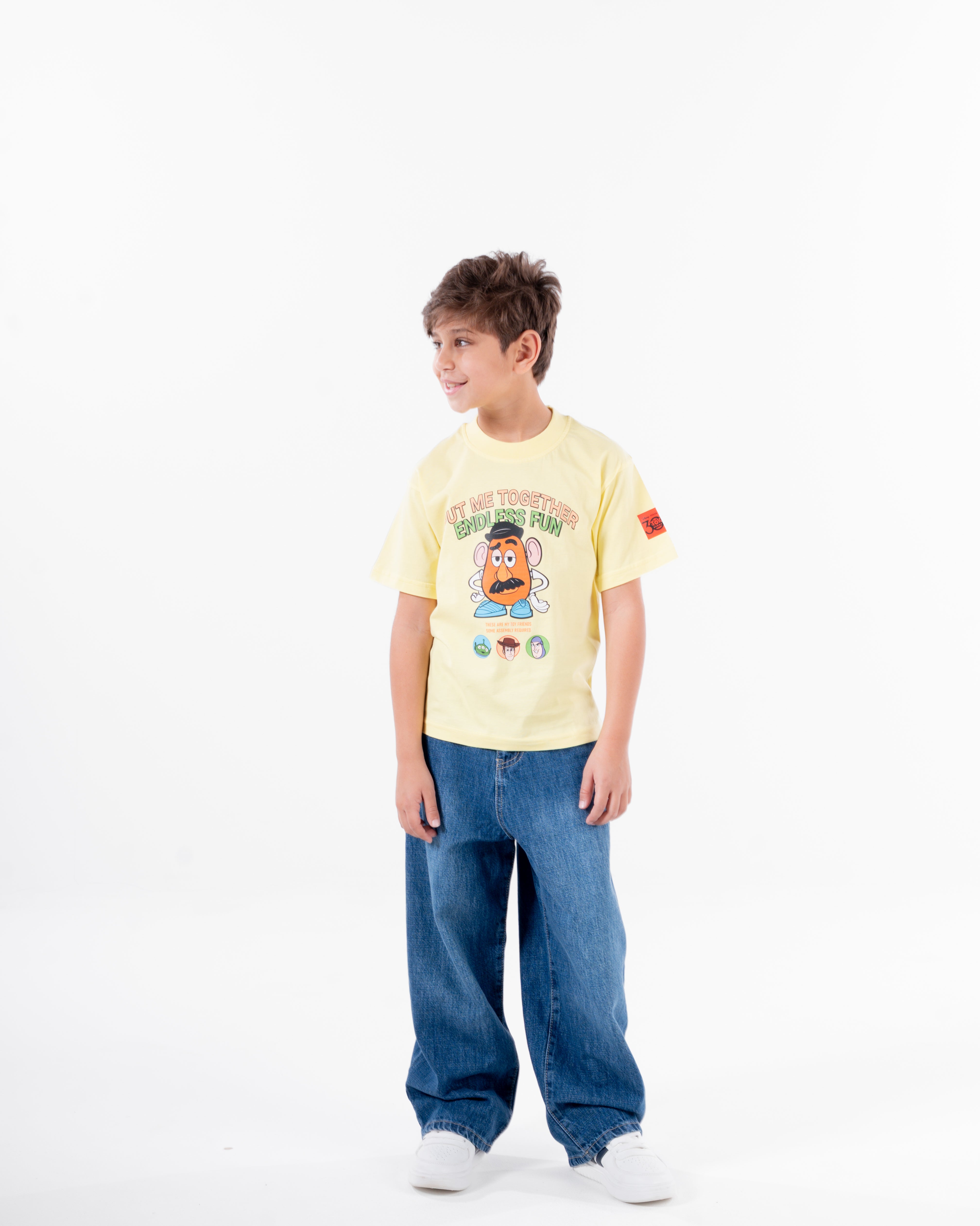 Boys Printed Half Sleeves T-Shirt