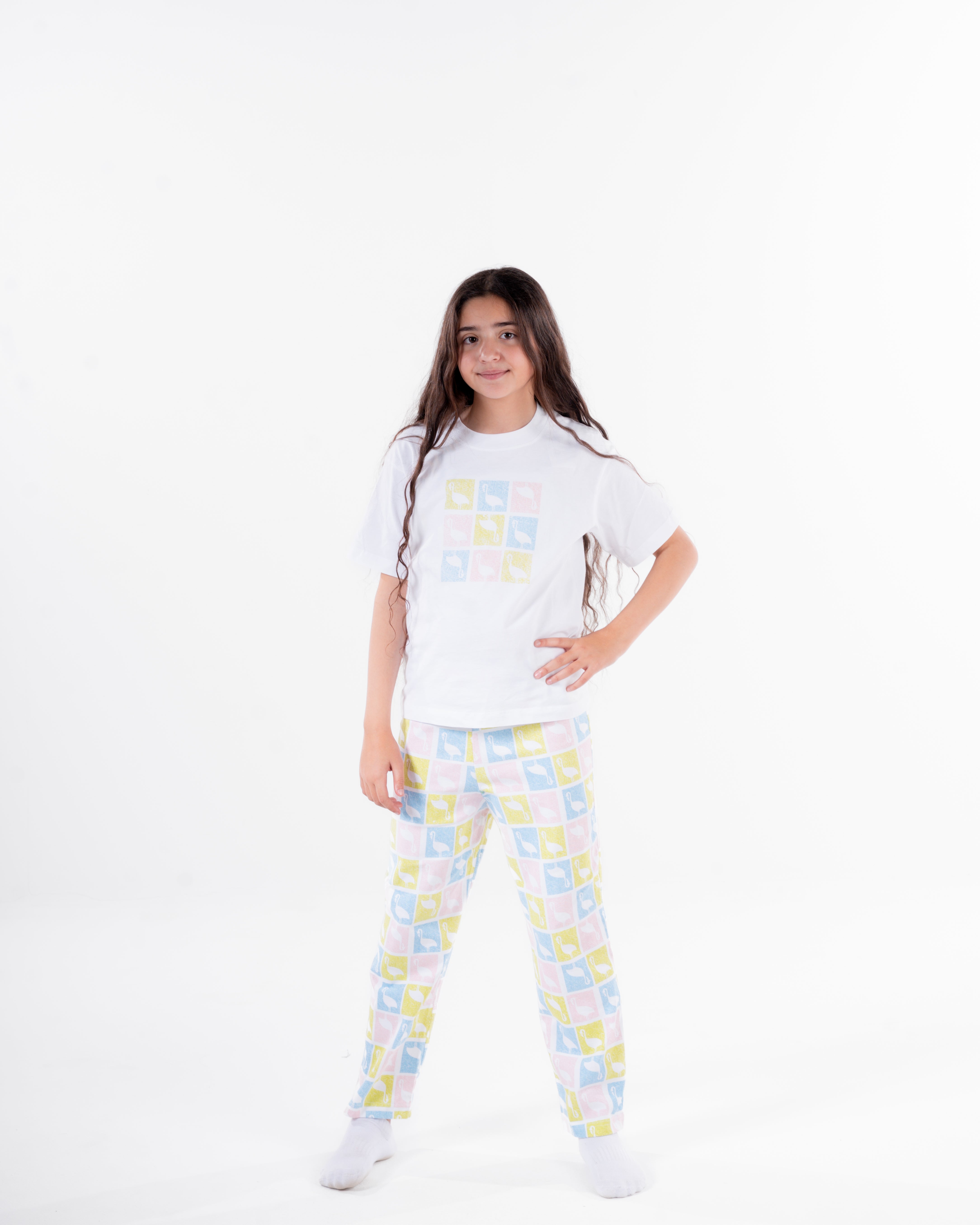 Flamingo PJ Set