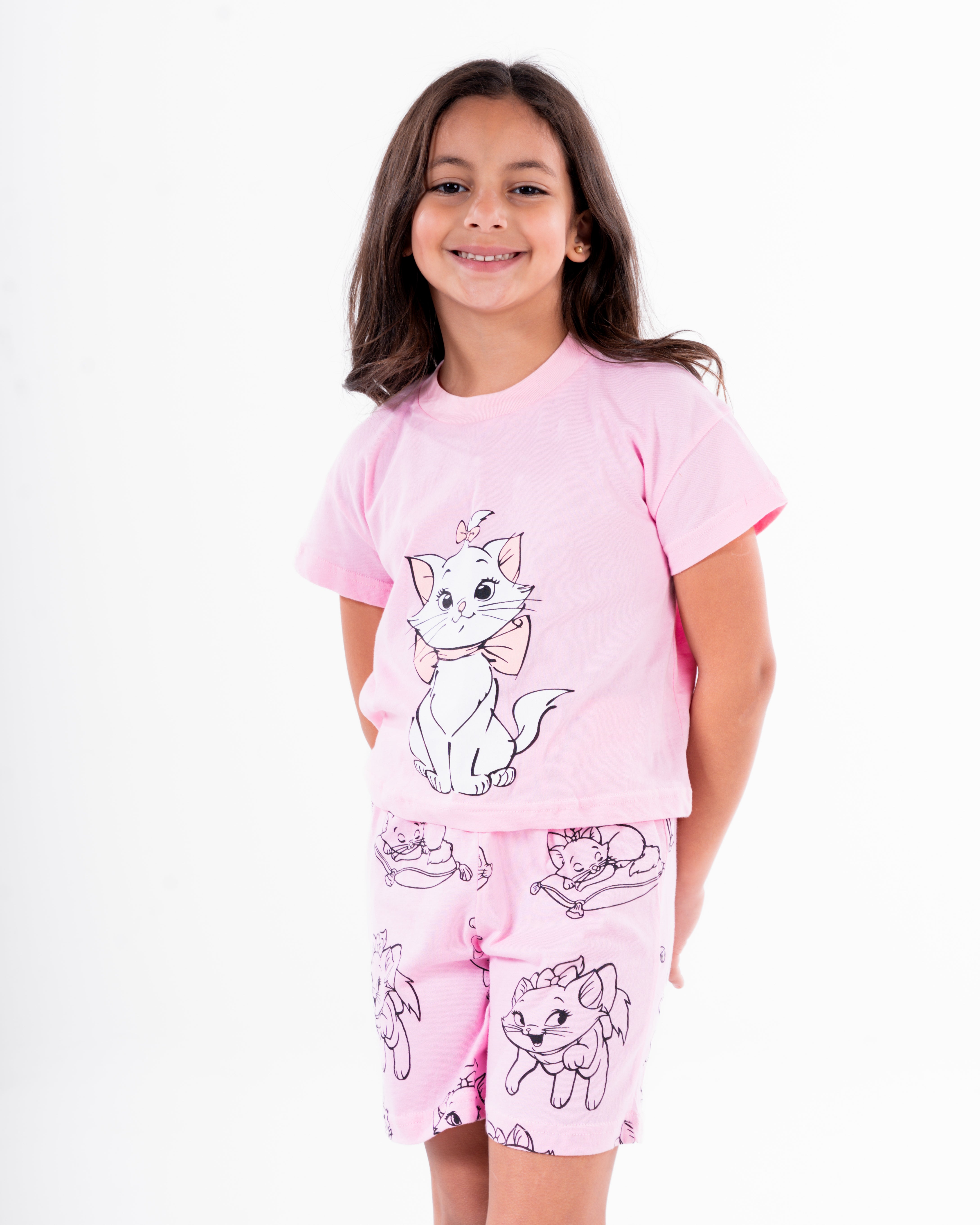 Cat Pajama Set