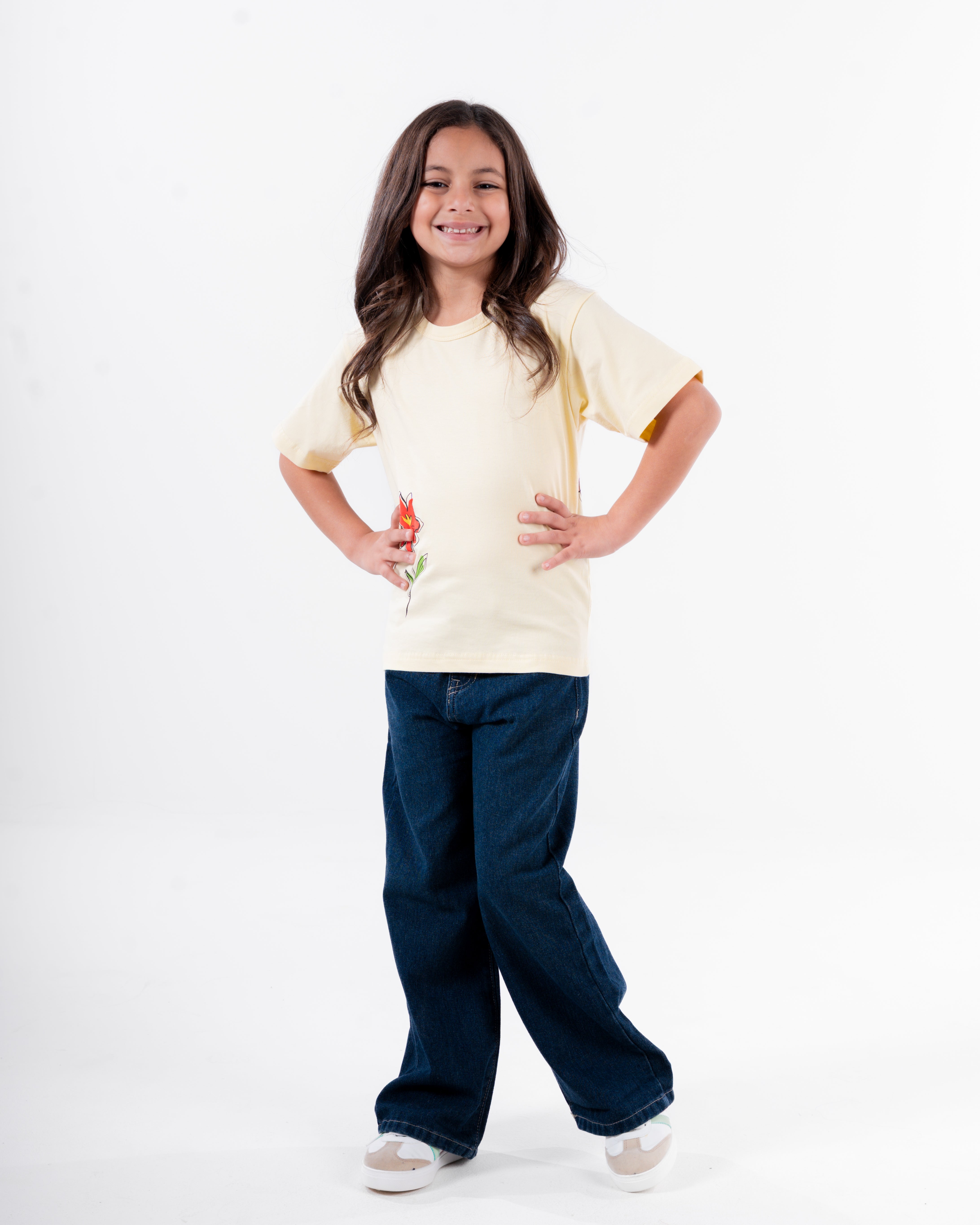 Girls Printed T-Shirt