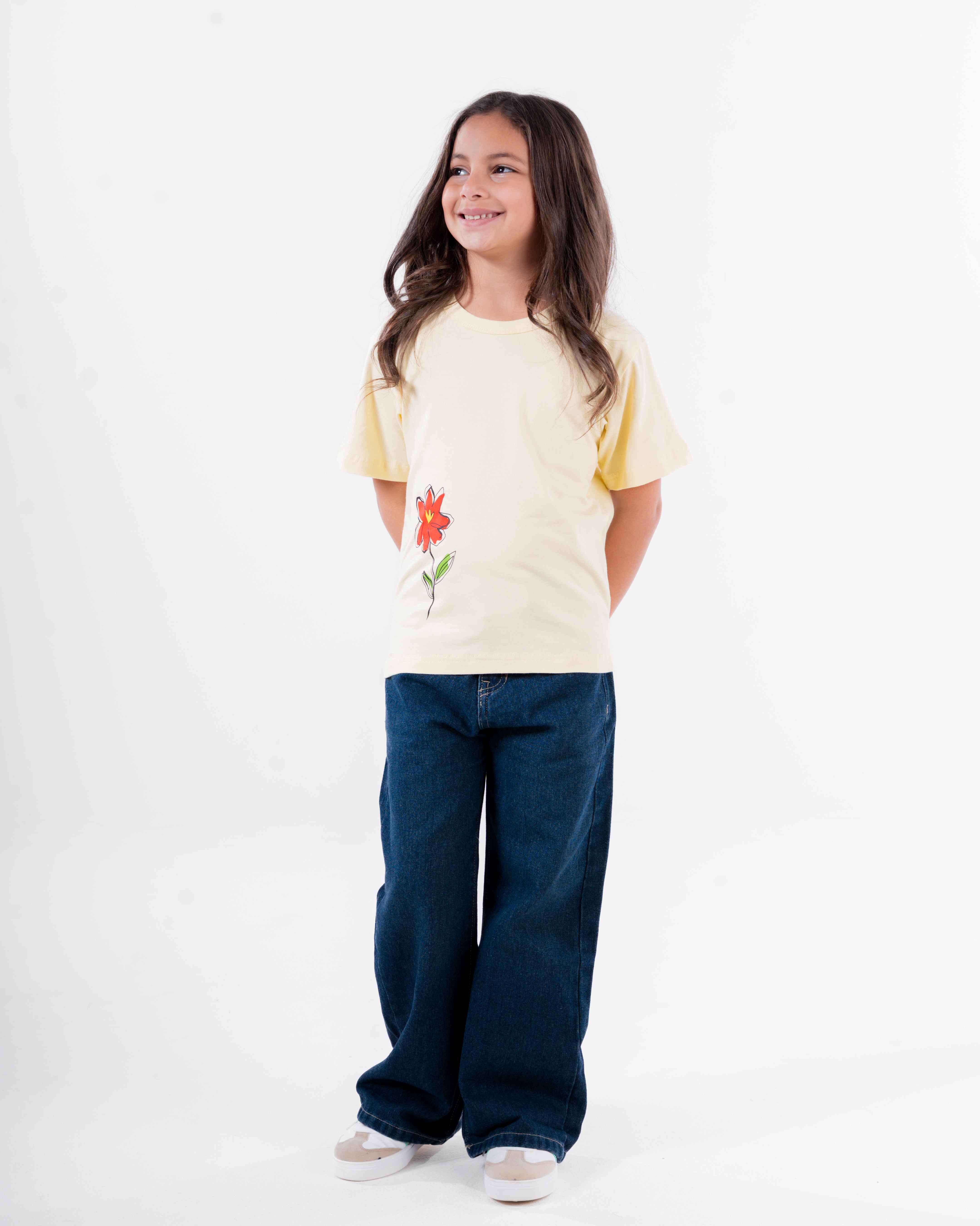 Girls Printed T-Shirt