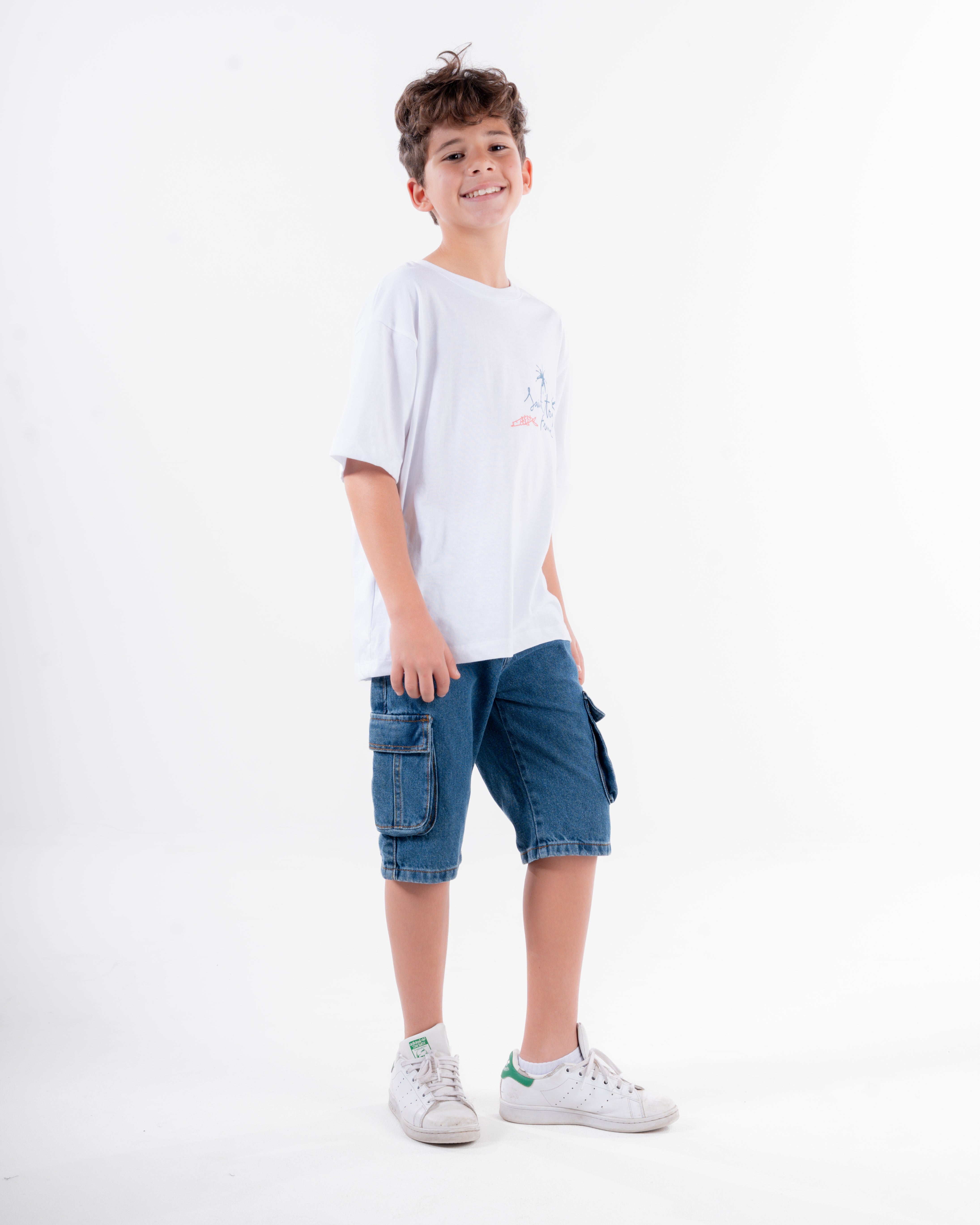 Boys Printed Half Sleeves T-Shirt