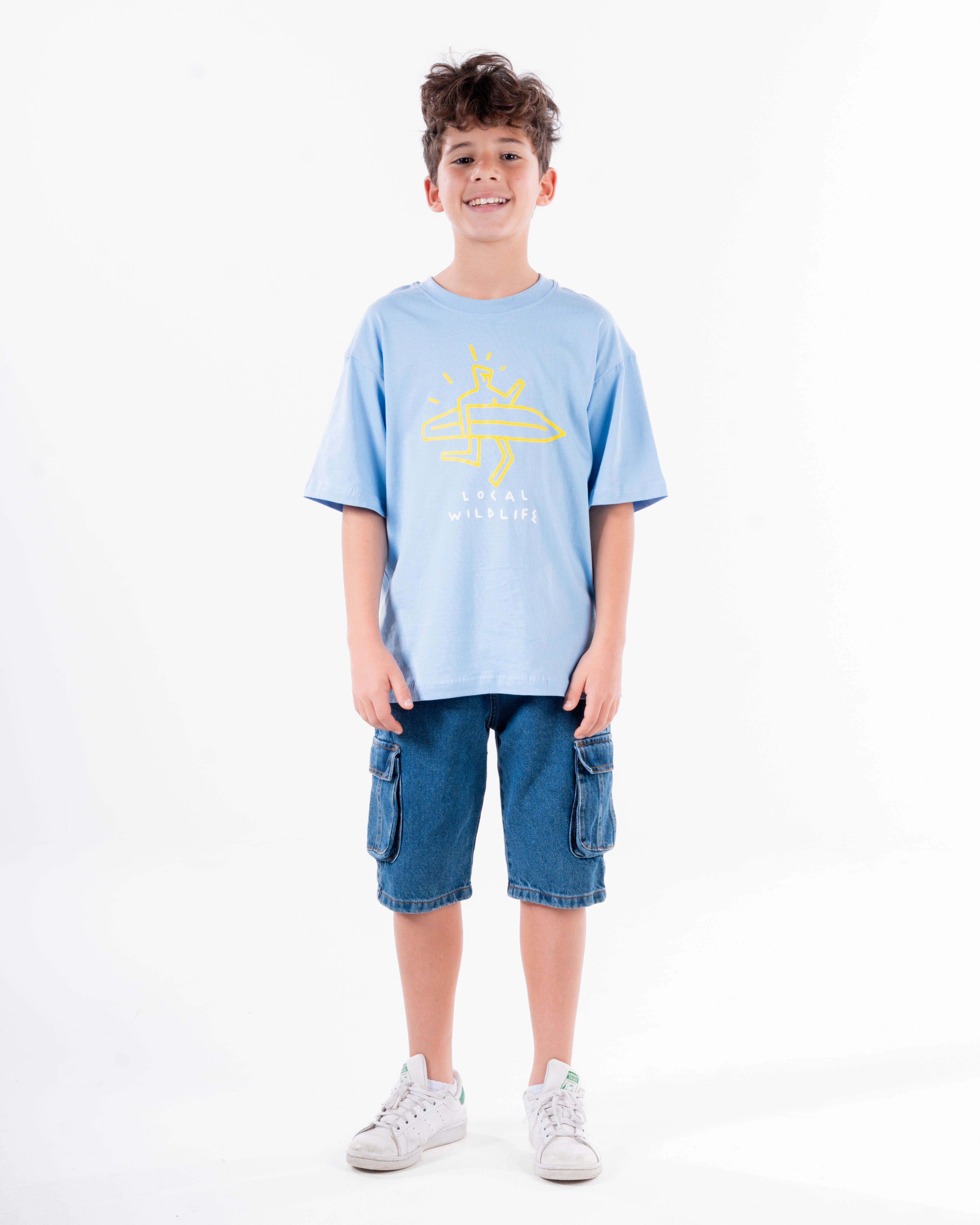 Boys Printed T-Shirt