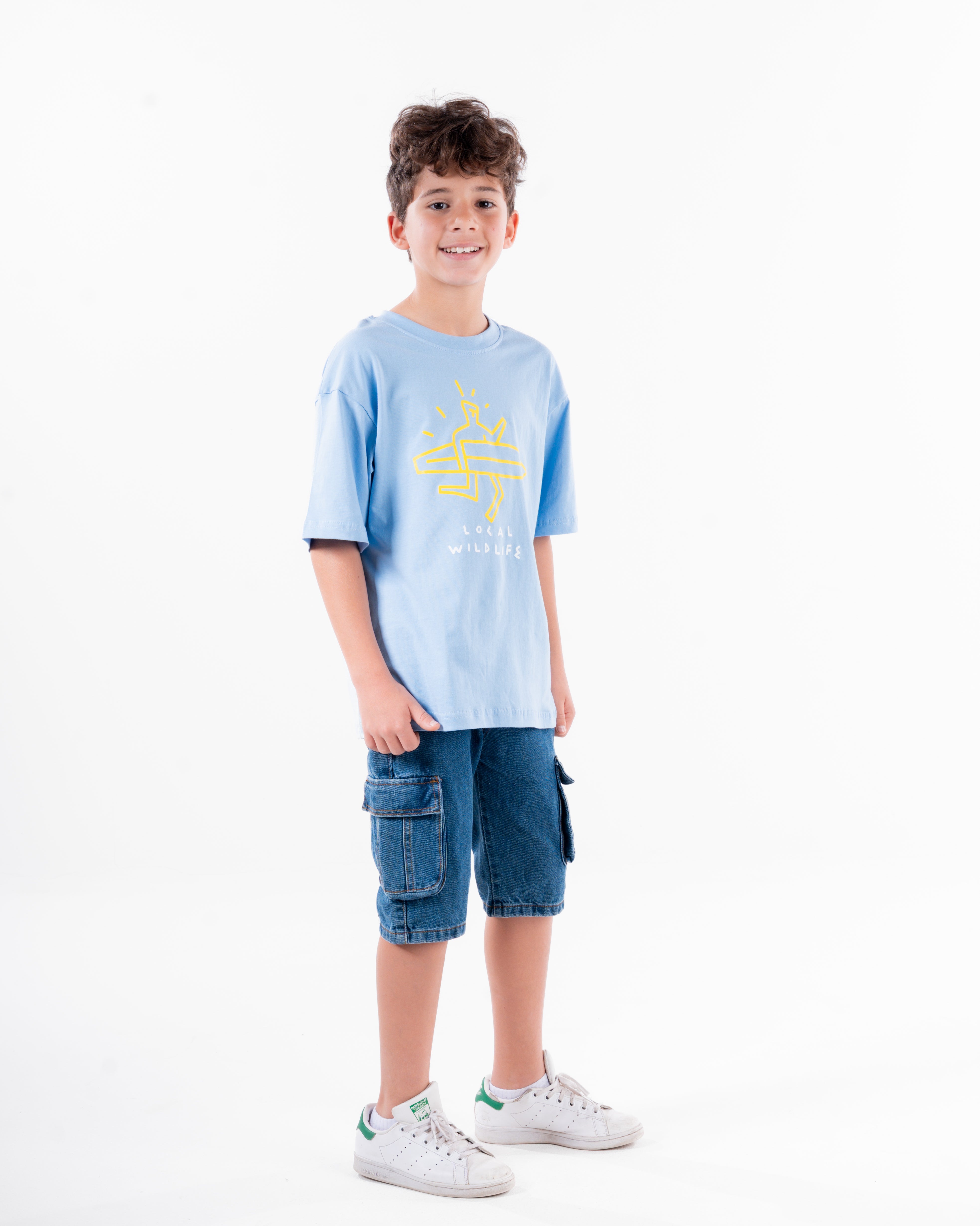 Boys Printed T-Shirt