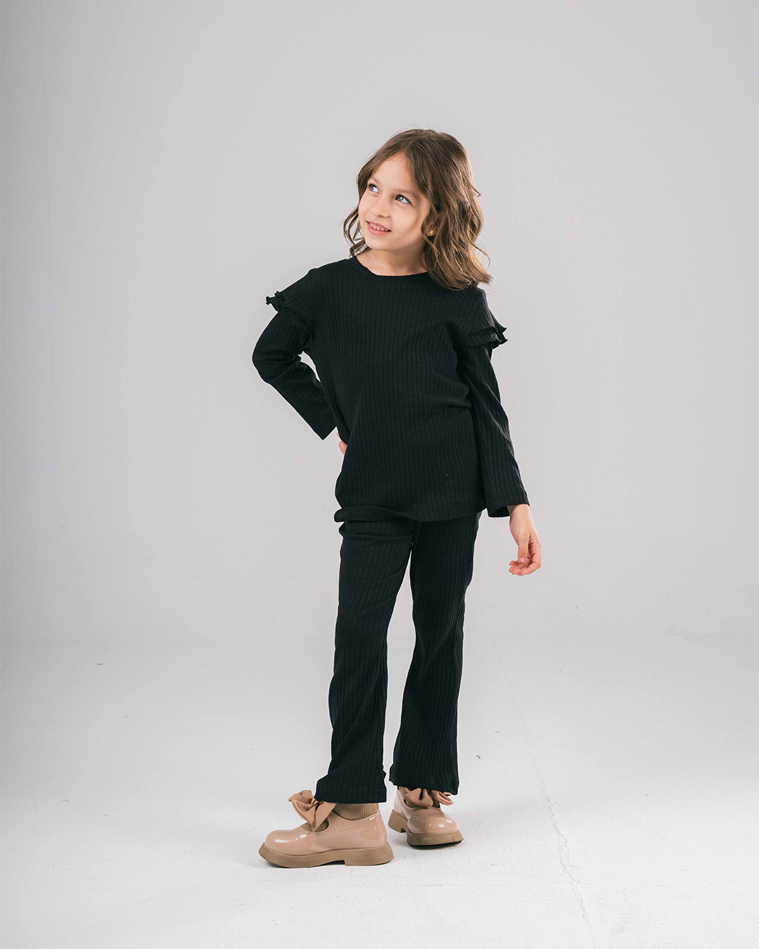 Girls Set Top & Charleston Pants