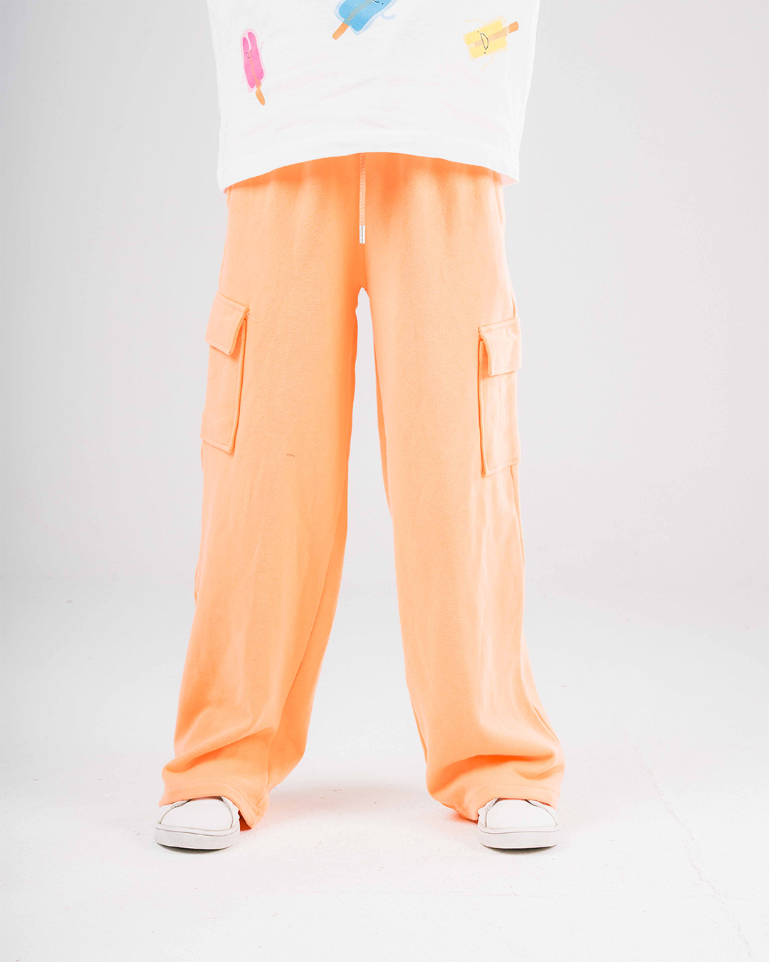 بنطلون واسع الساق للبنات