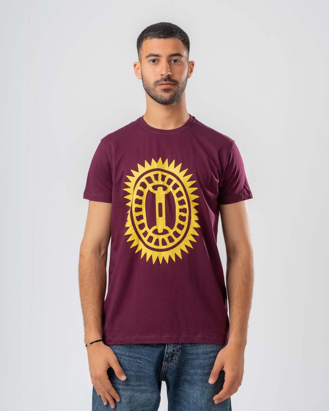 Print Mens Short Sleeve T-shirt