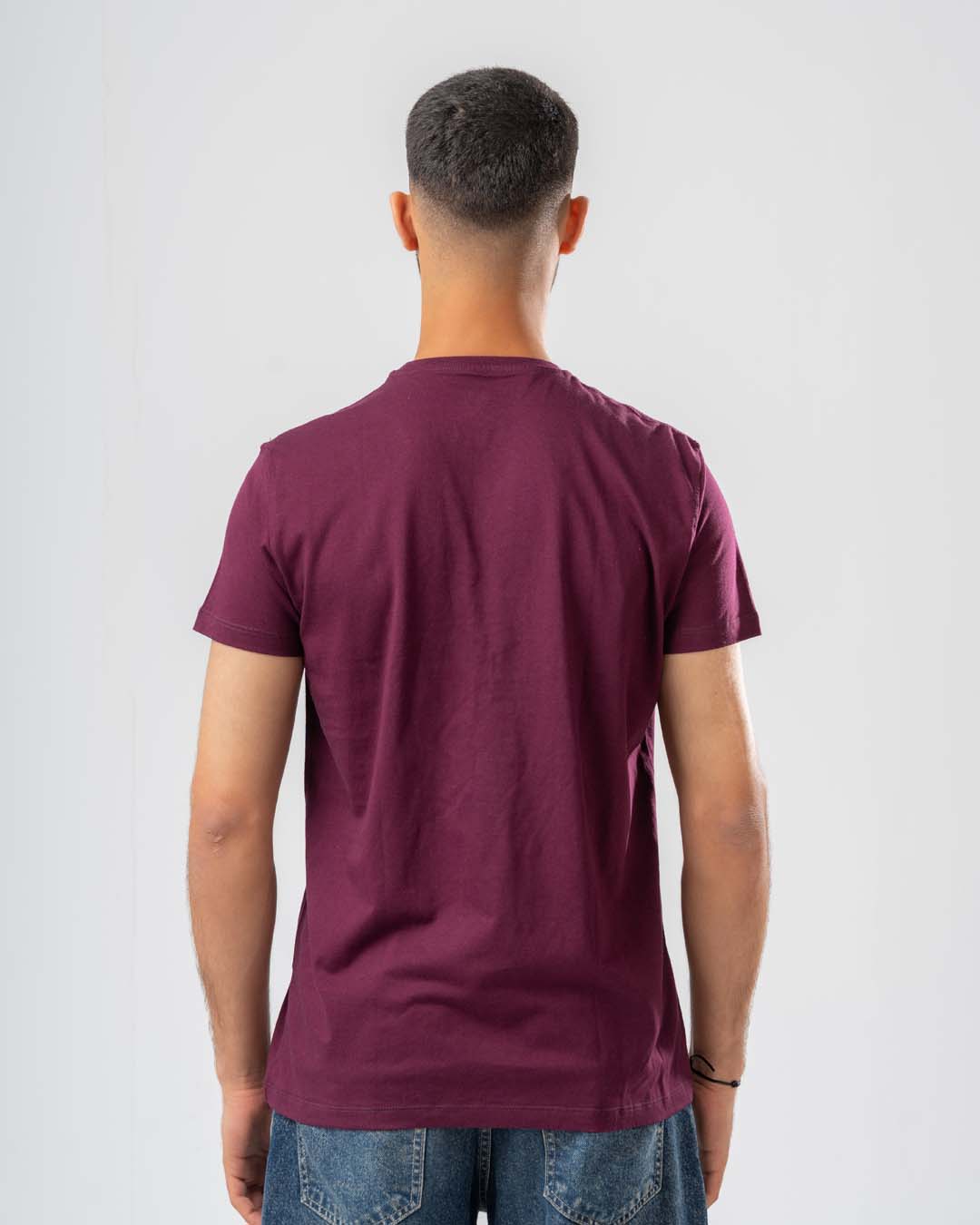 Print Mens Short Sleeve T-shirt