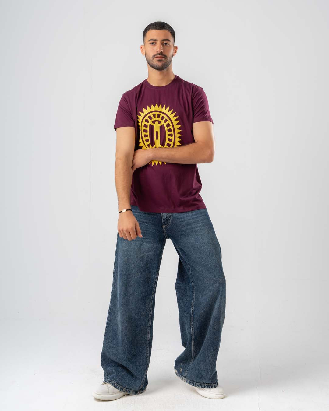 Print Mens Short Sleeve T-shirt