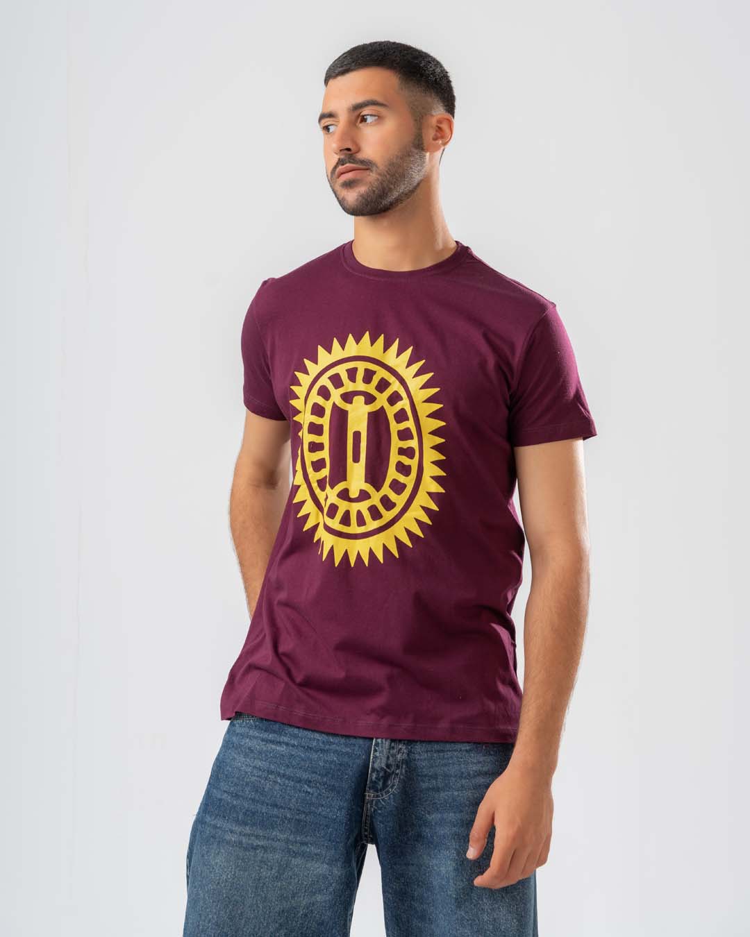 Print Mens Short Sleeve T-shirt