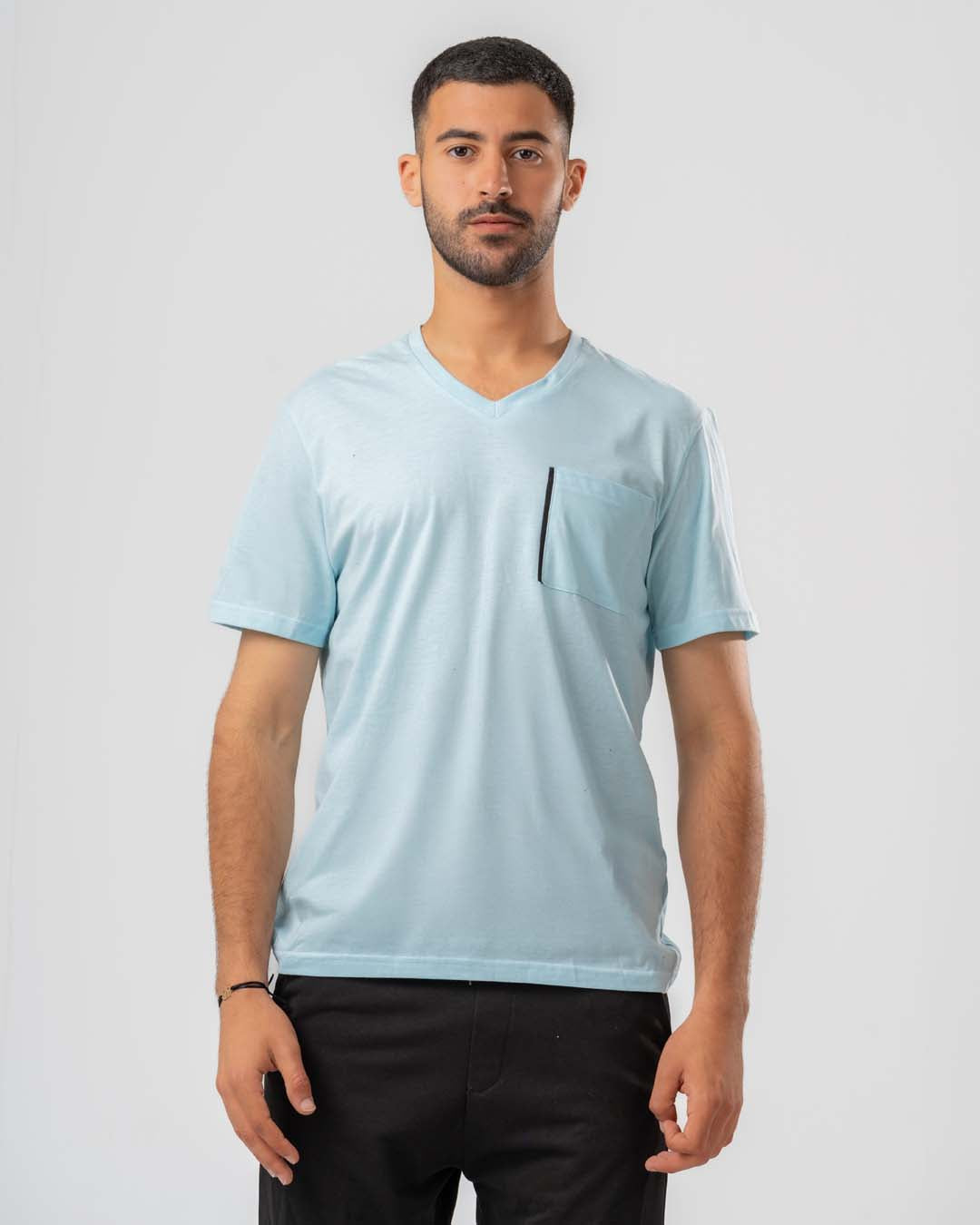 بيجامة رجالية مطبوعة مع بنطلون