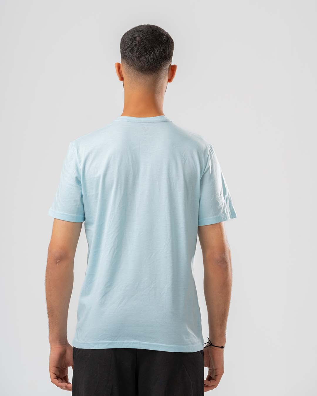 بيجامة رجالية مطبوعة مع بنطلون