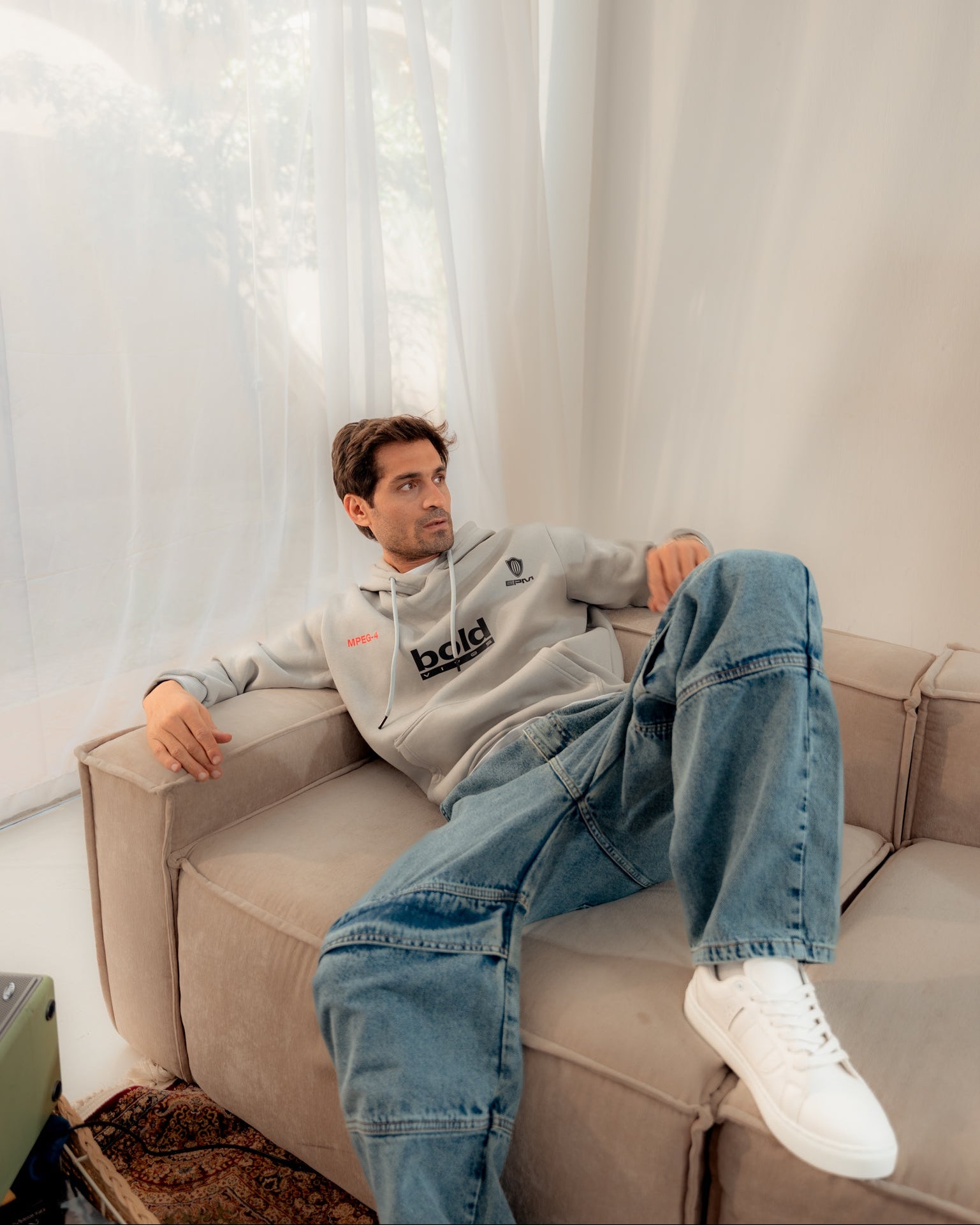 Printed Men Sweatshirt