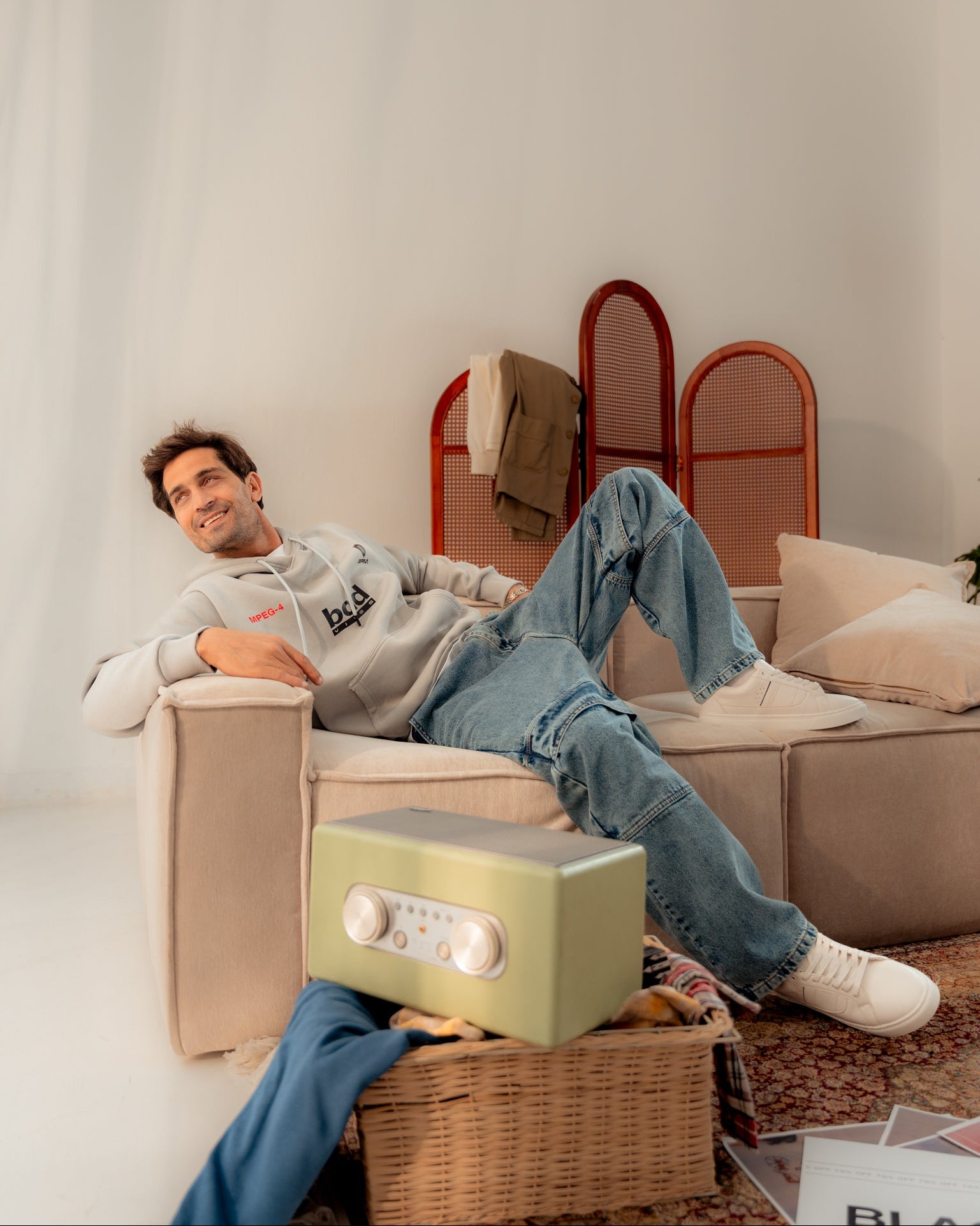 Printed Men Sweatshirt