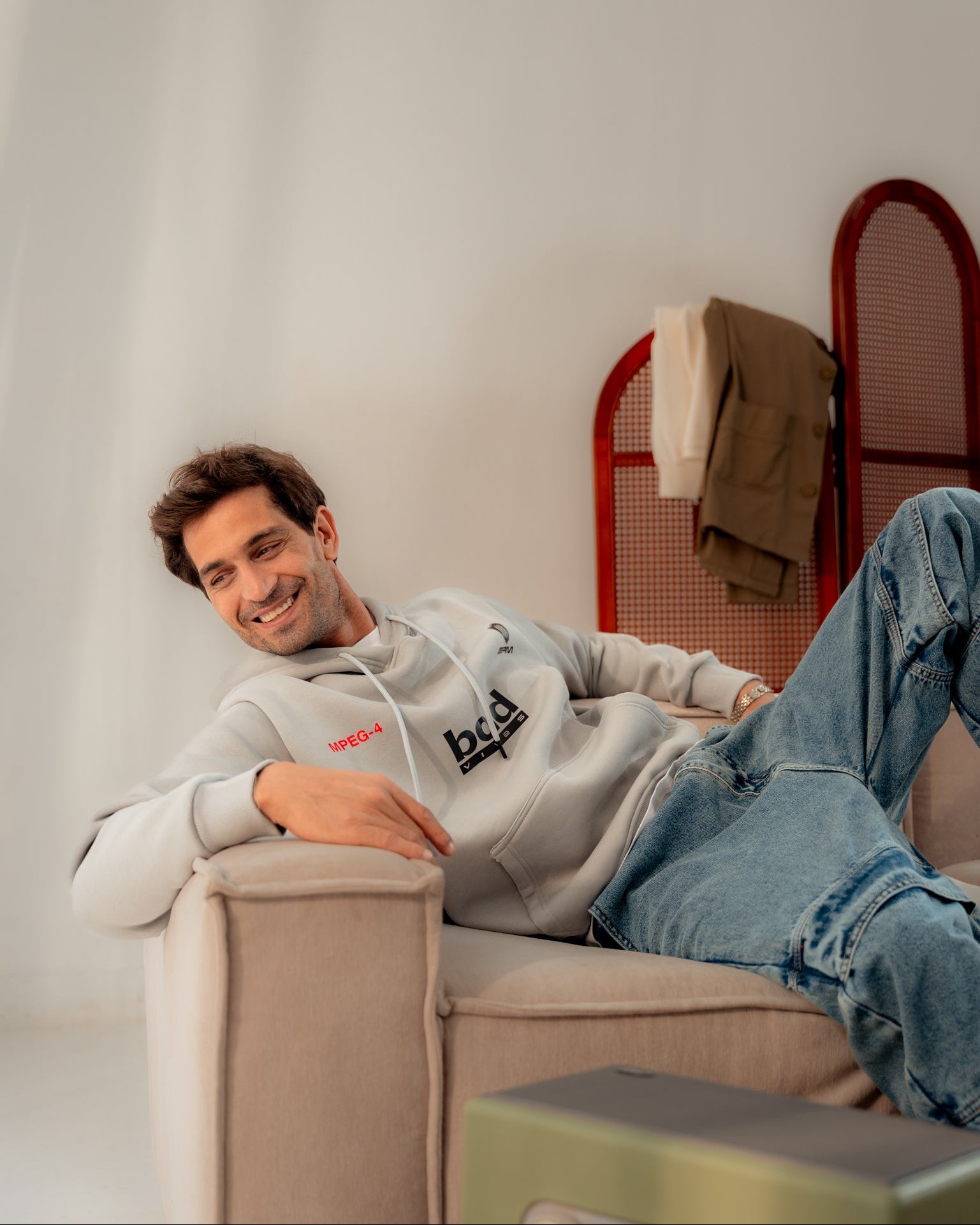 Printed Men Sweatshirt