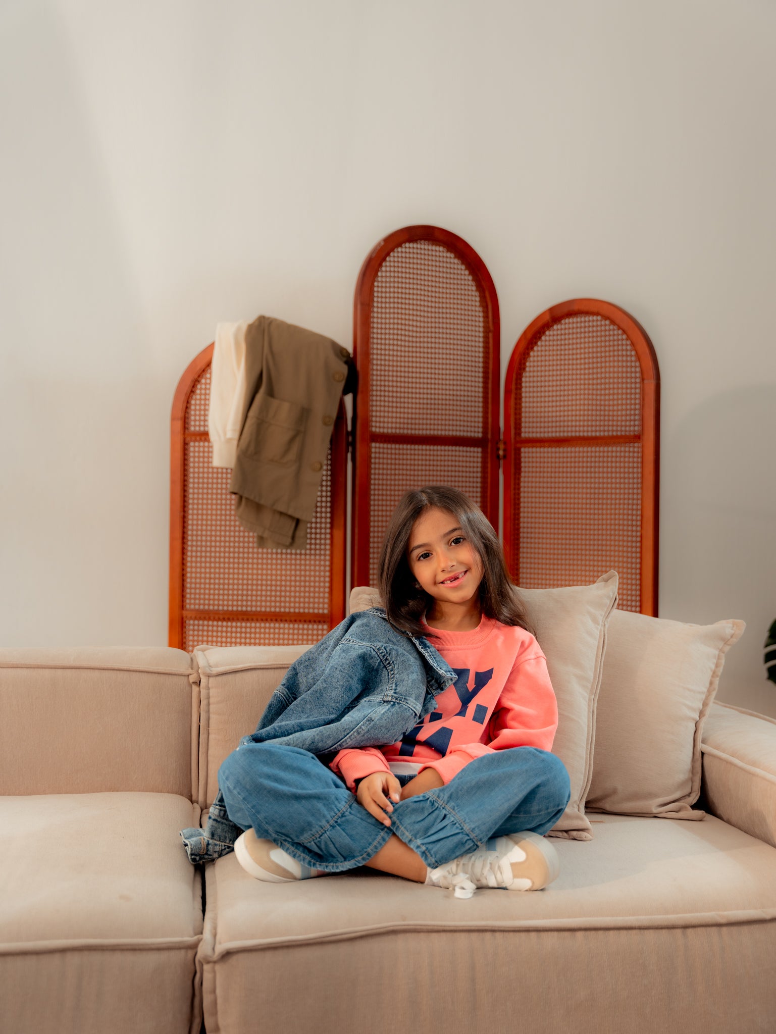 NY 74 Girl SweatShirt