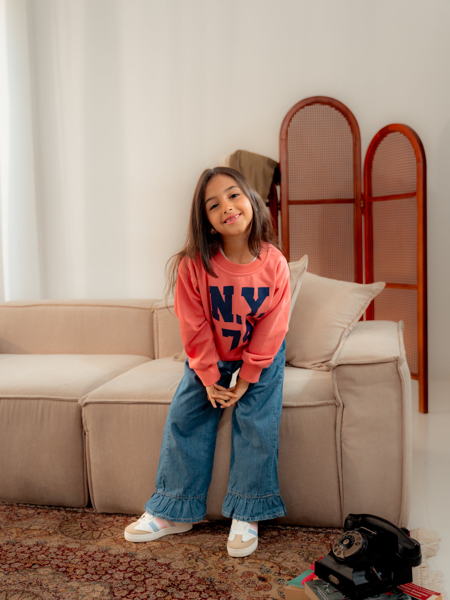 NY 74 Girl SweatShirt