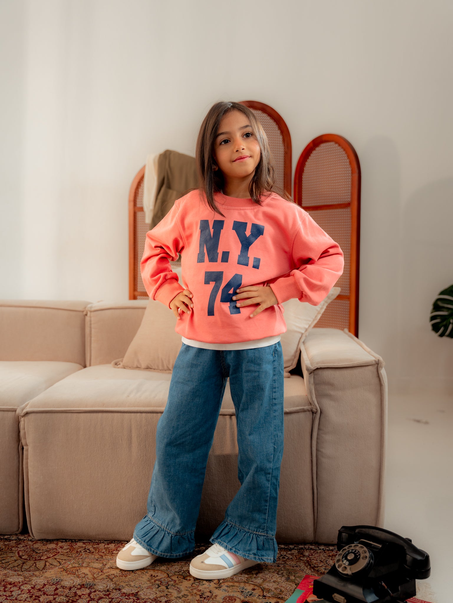 NY 74 Girl SweatShirt