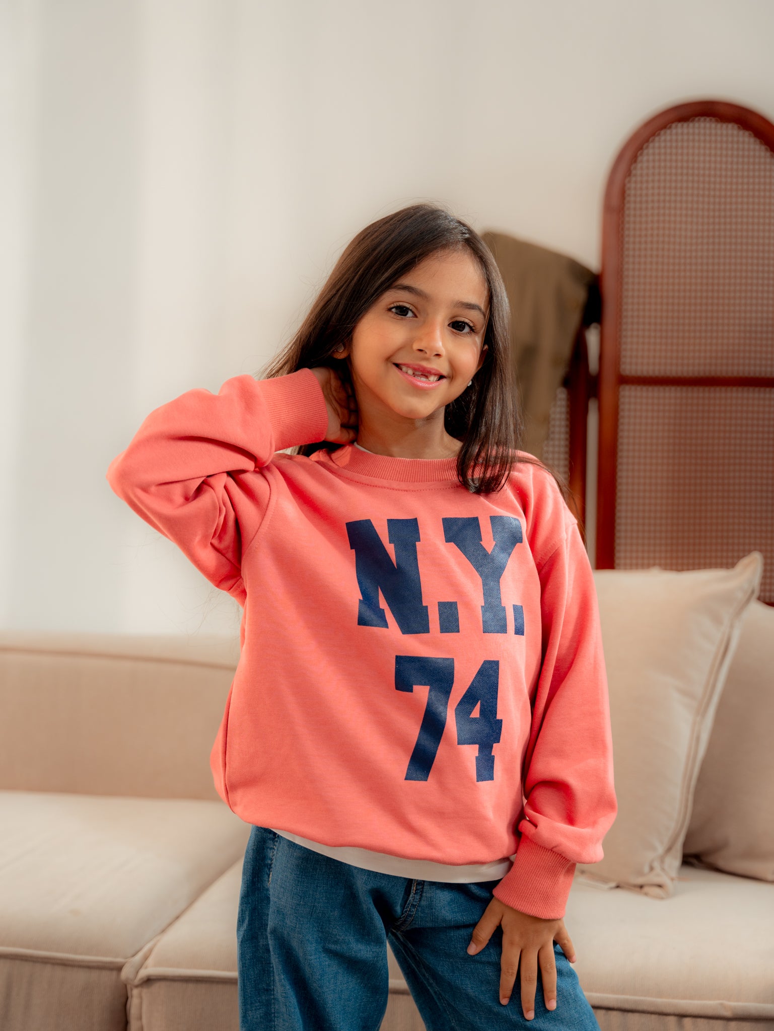 NY 74 Girl SweatShirt