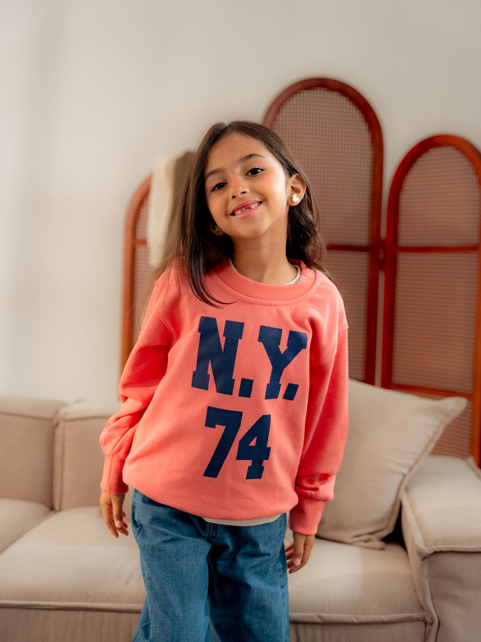 NY 74 Girl SweatShirt
