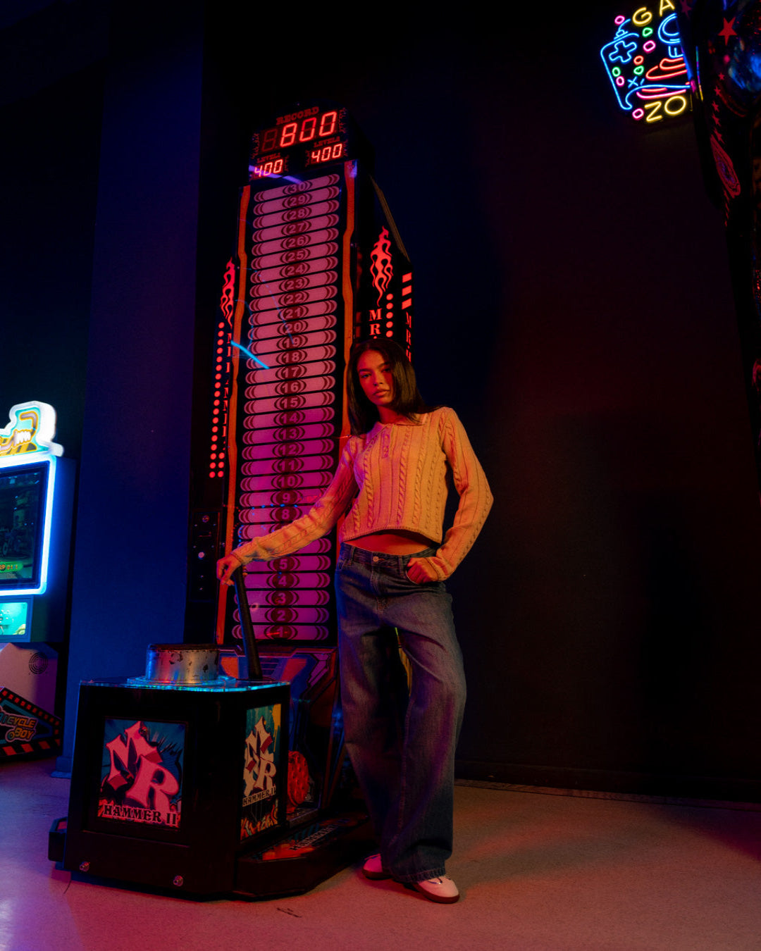 Braided Women Pullover