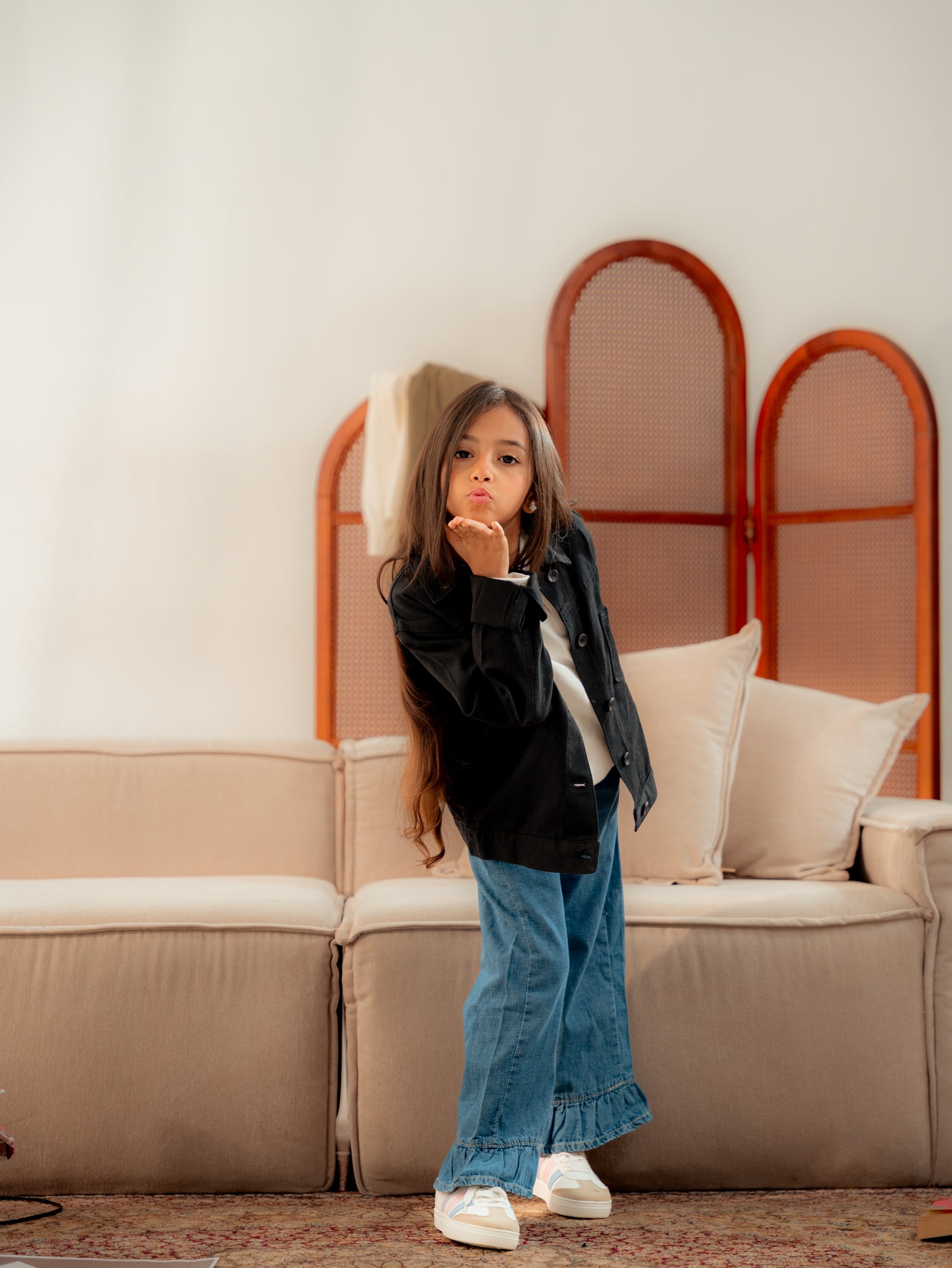 Girl Plain OverShirt