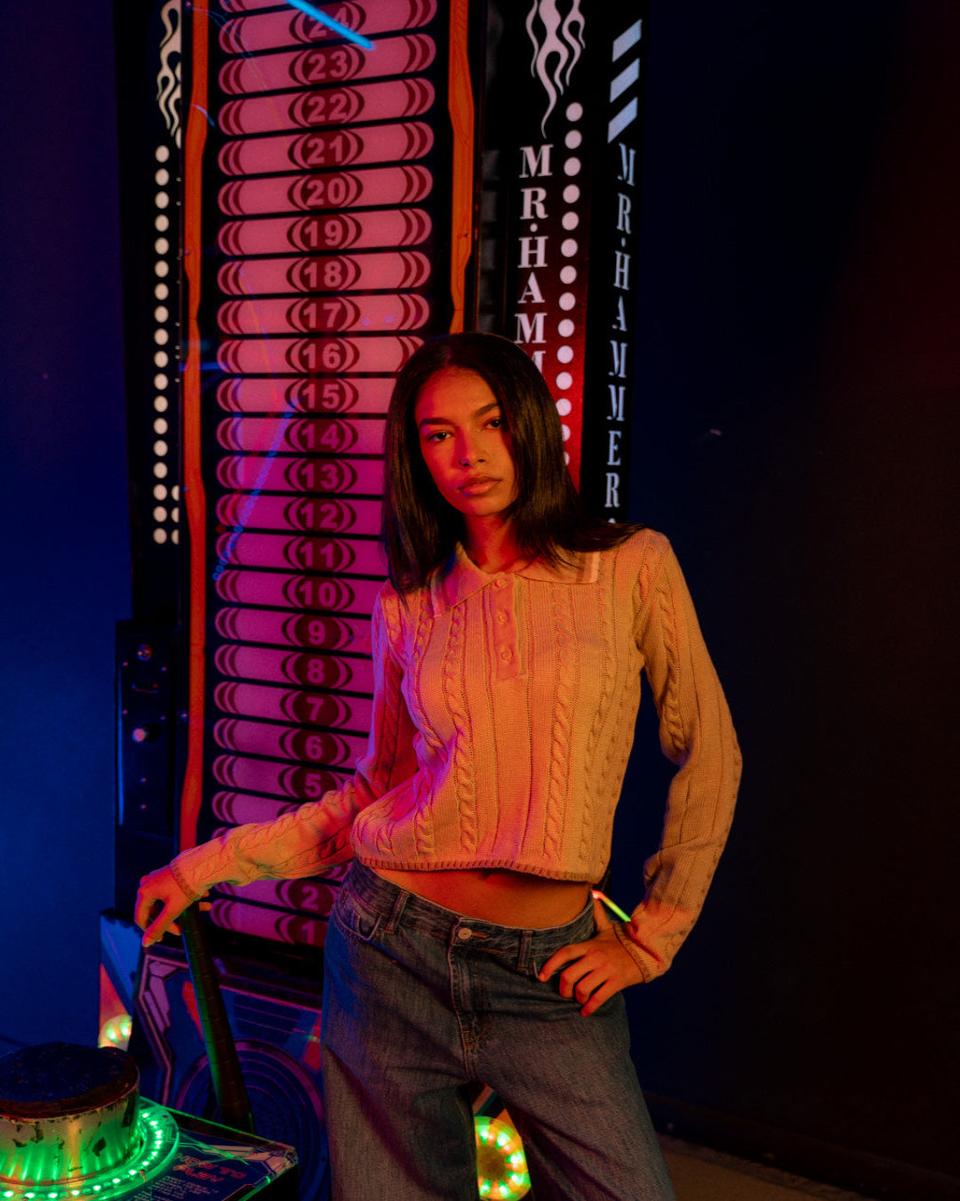 Braided Women Pullover