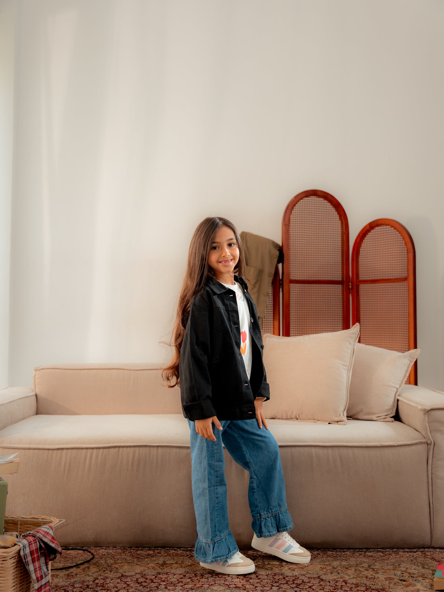 Girl Plain OverShirt