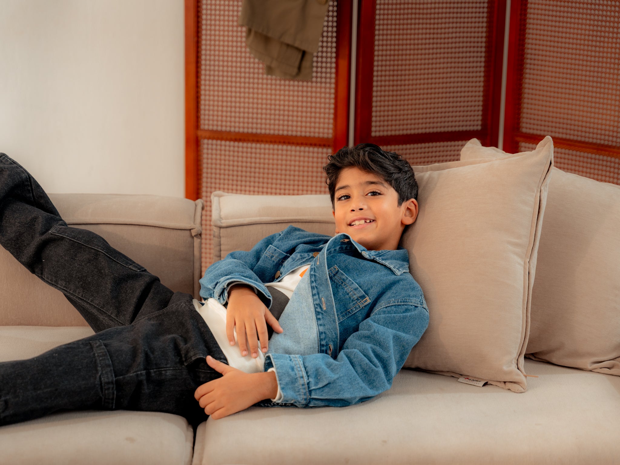 قميص جينز بجيبين