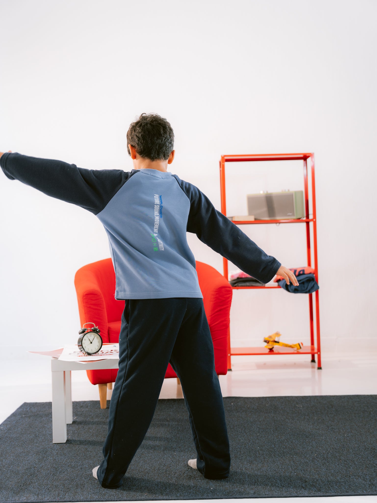 بيجامة أولادي مطبوعة