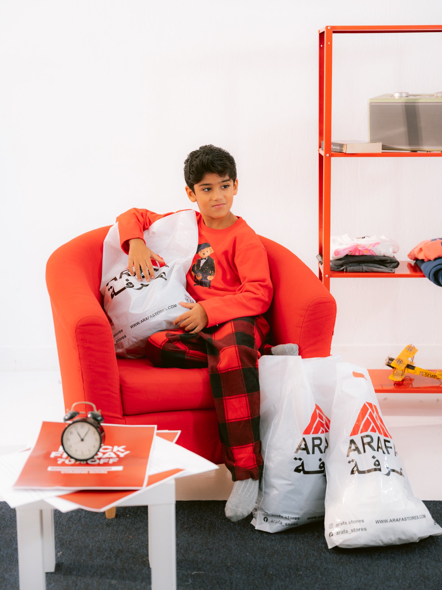 Boys Checkered Pajama