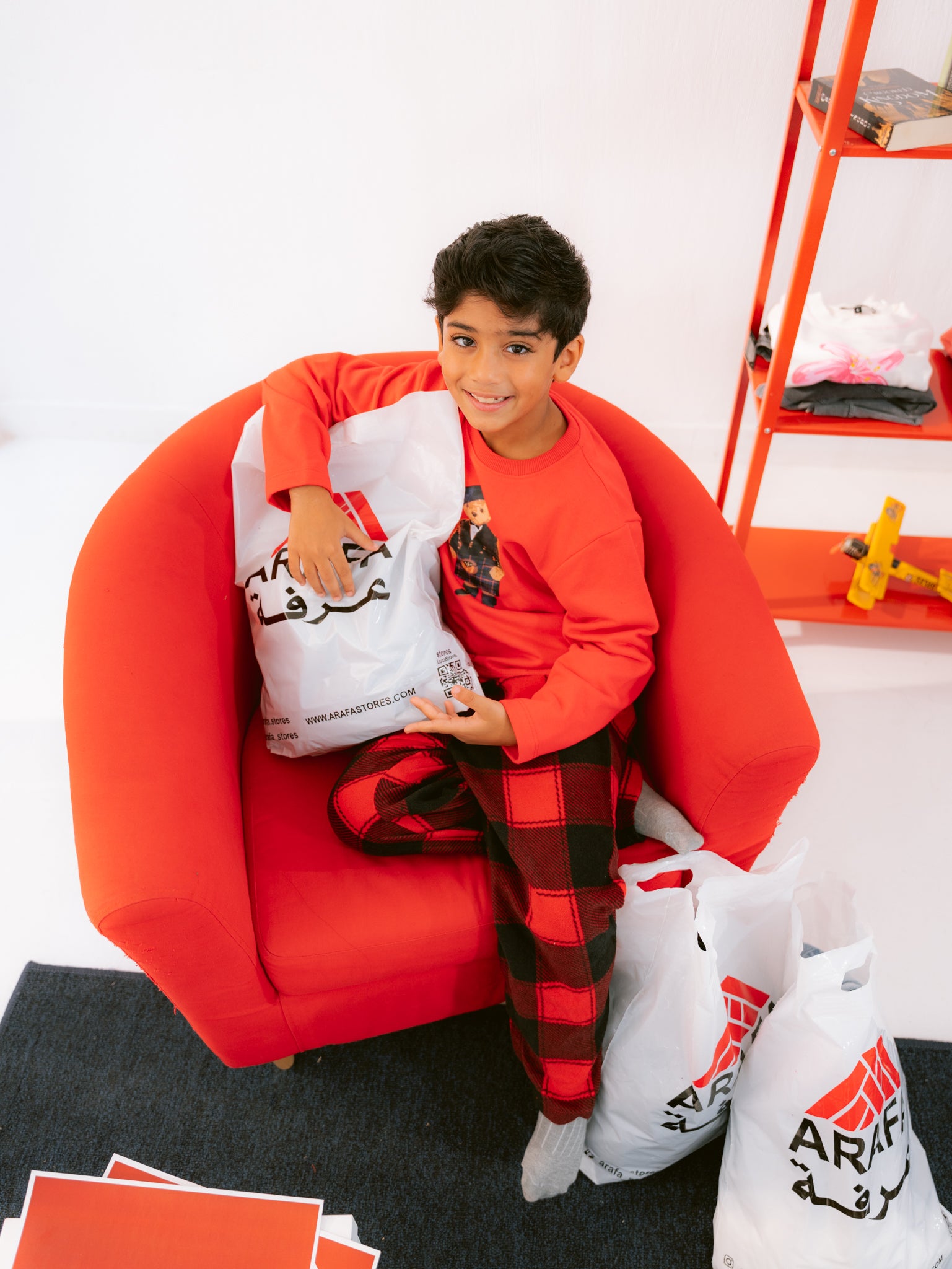 Boys Checkered Pajama