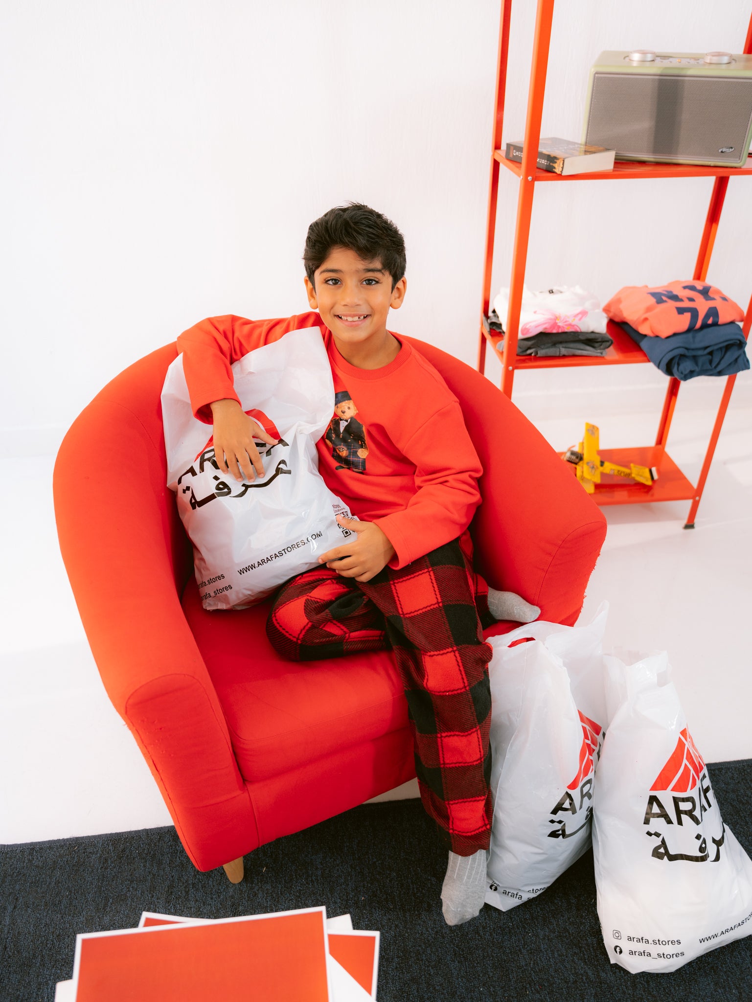 Boys Checkered Pajama