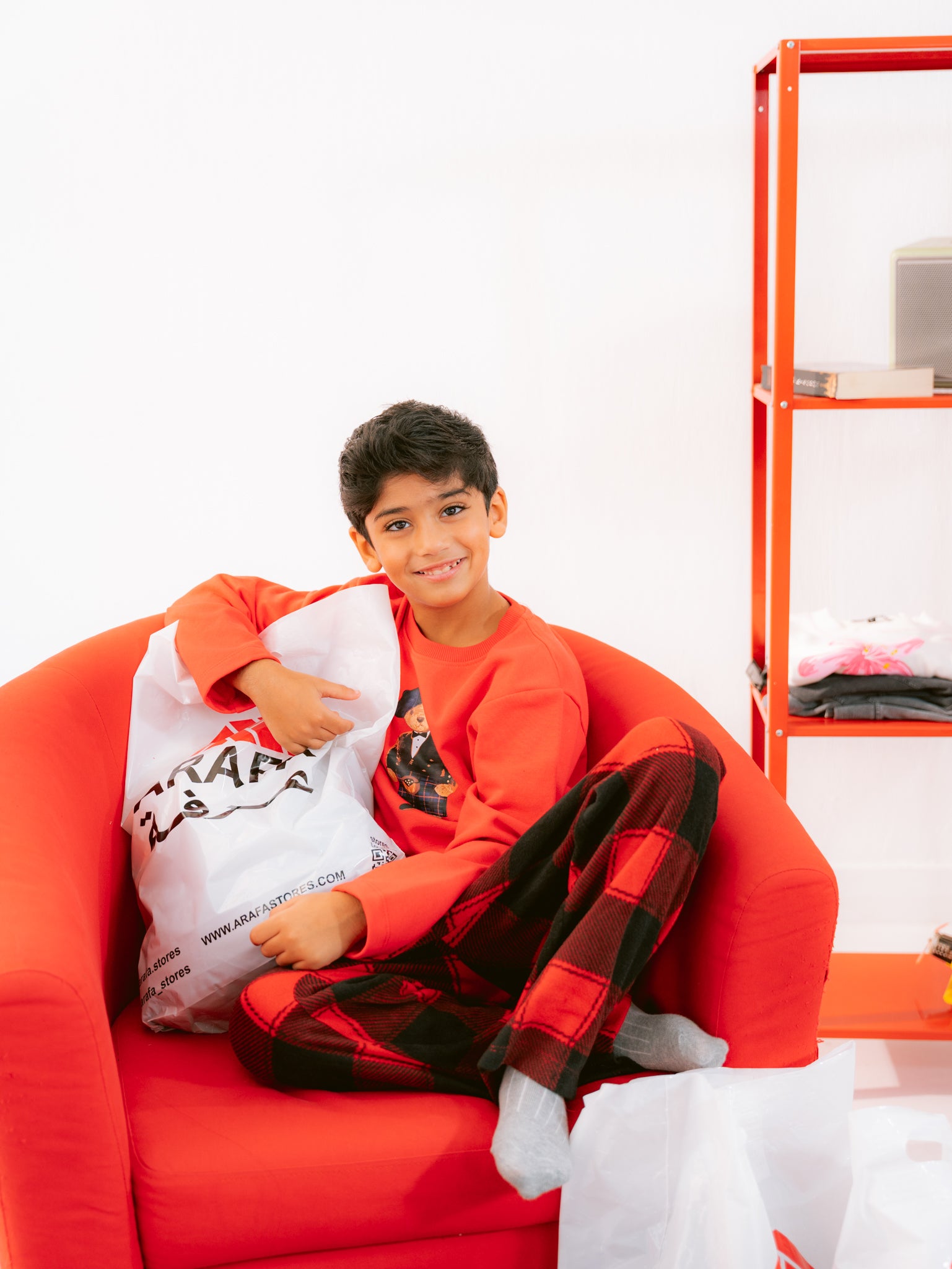 Boys Checkered Pajama