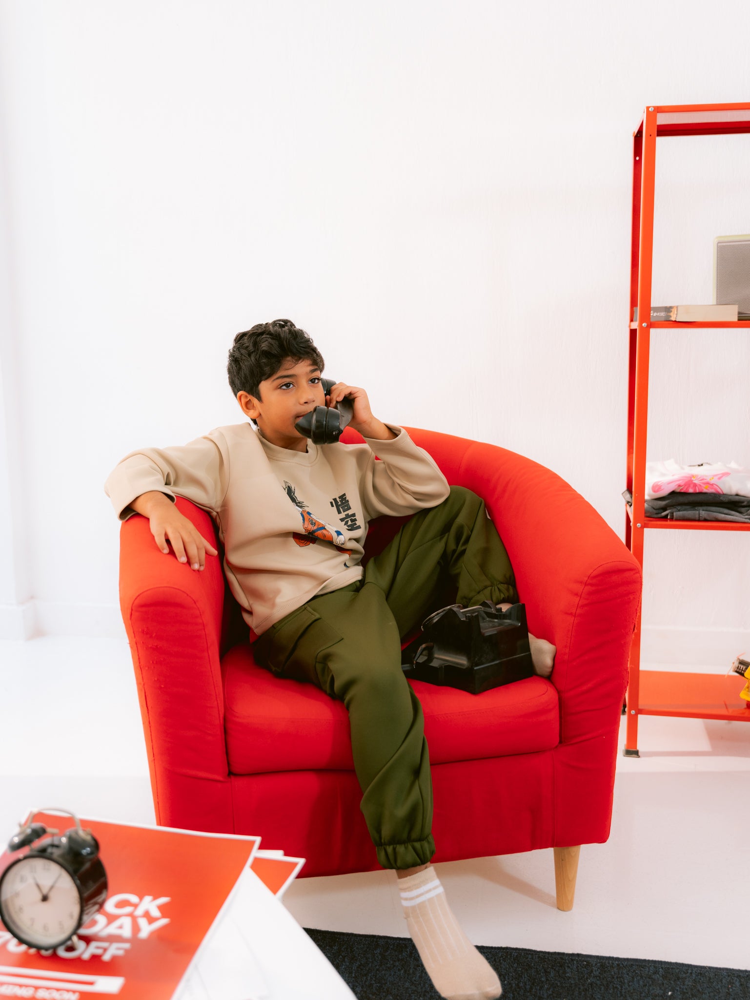 Printed Boys Trainings