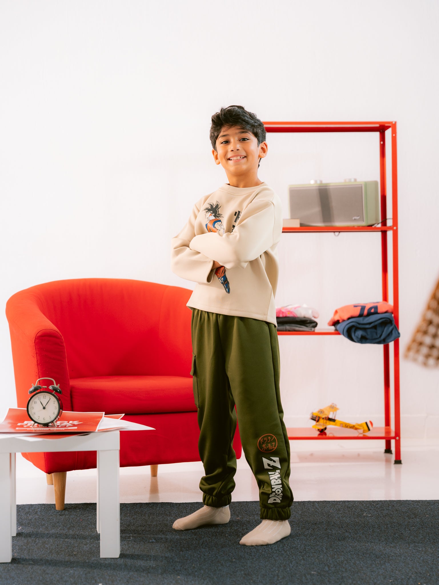 Printed Boys Trainings