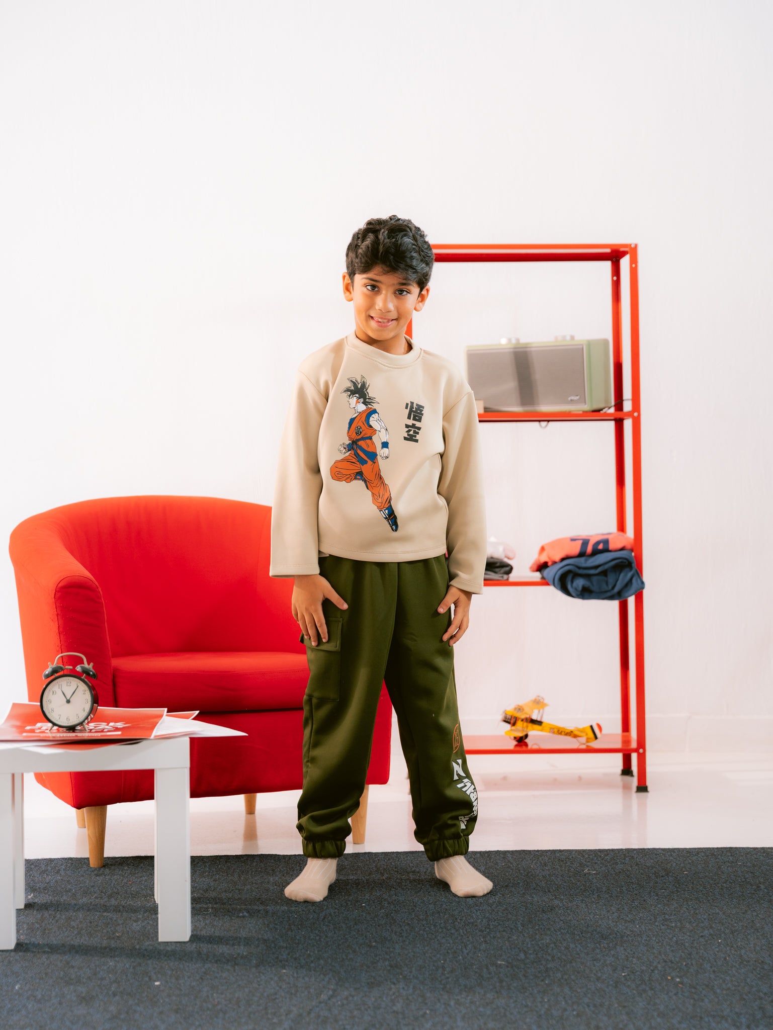 Printed Boys Trainings