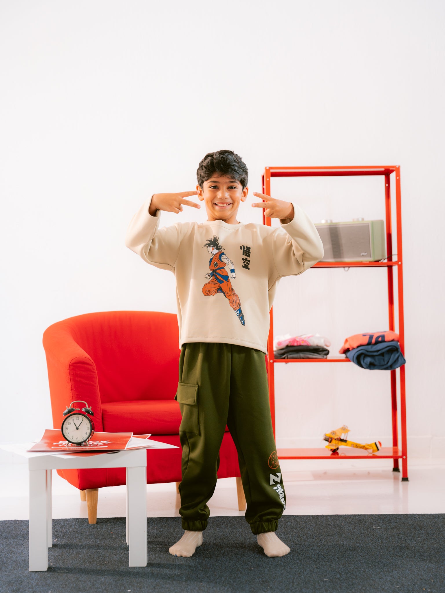 Printed Boys Trainings