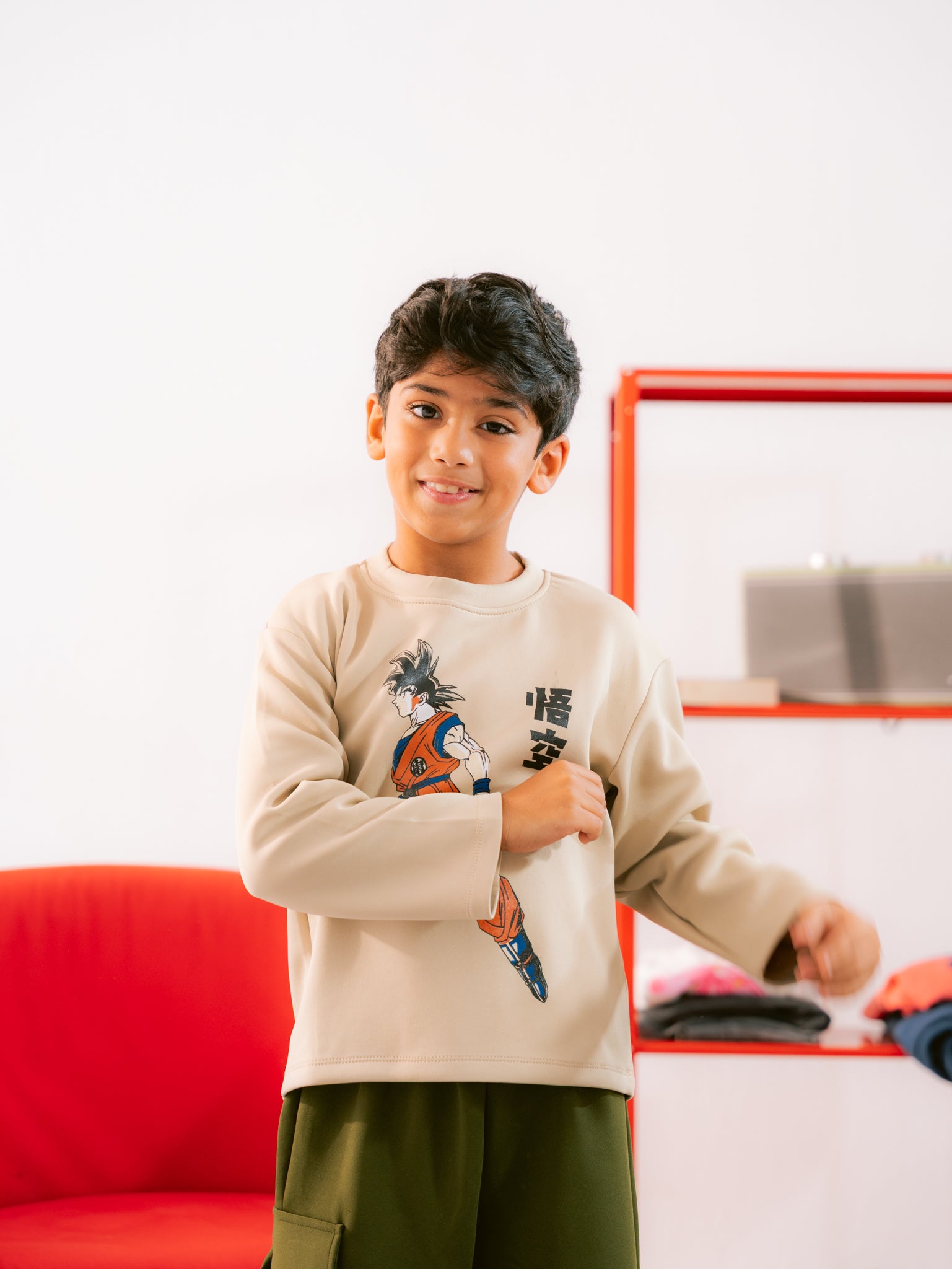 Printed Boys Trainings